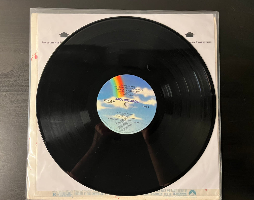 Music From The Motion Picture Soundtrack Beverly Hills Cop (1984) - Various MCA-6143
