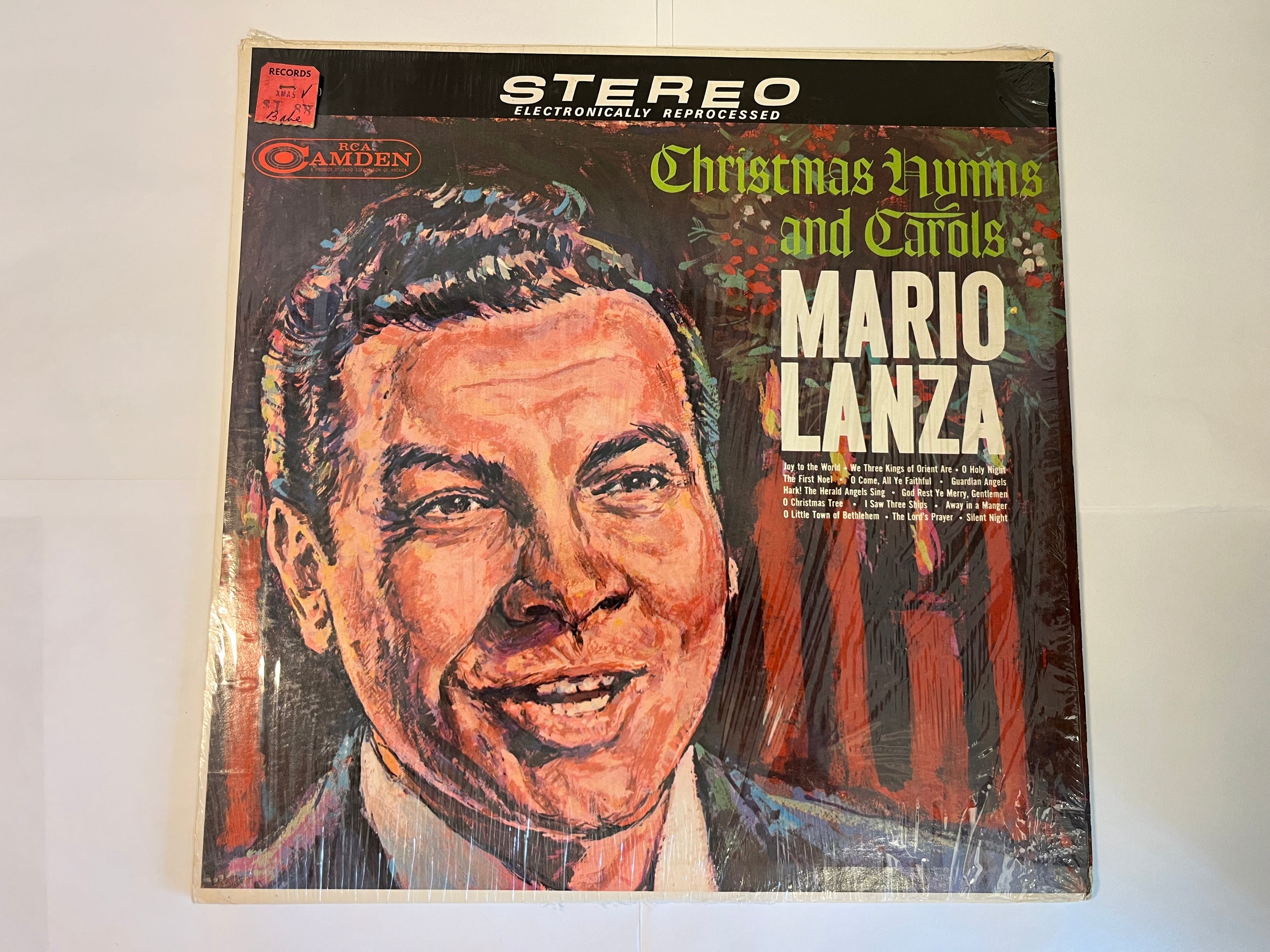 Christmas Hymns And Carols (1963) - Mario Lanza CAS-777(e)