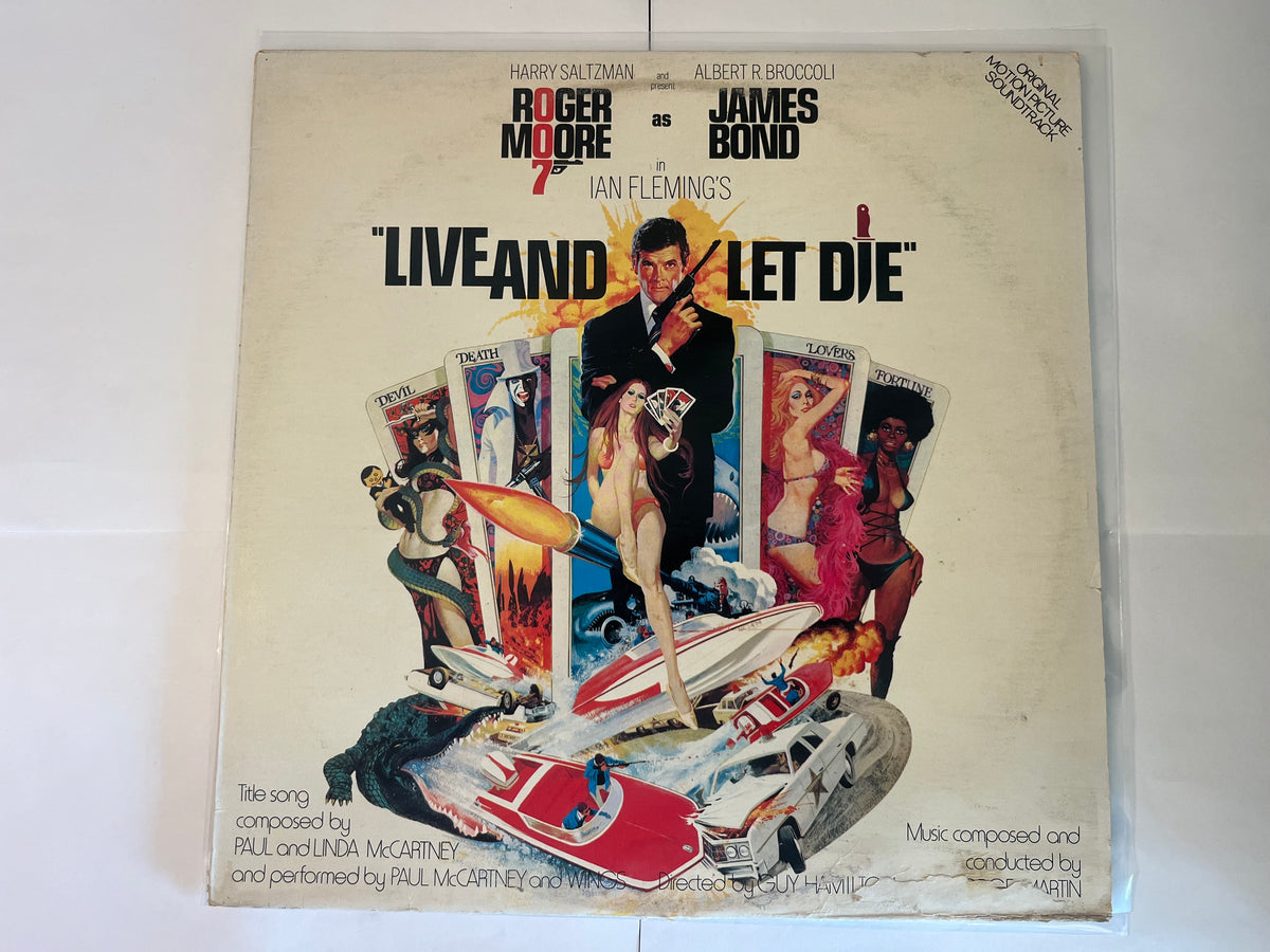 Live And Let Die (Original Motion Picture Soundtrack) (1973) - Various UA-LA 100 G