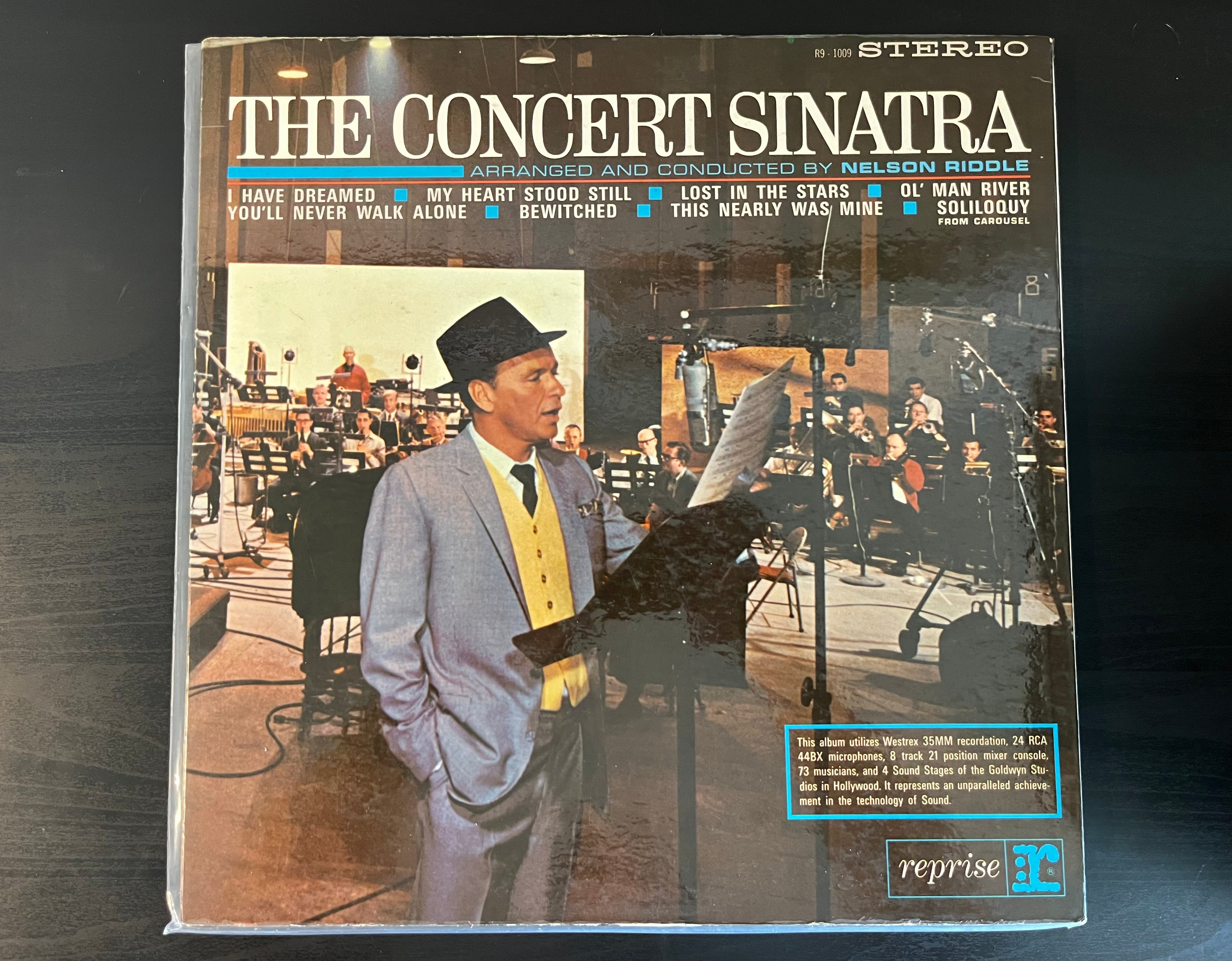 The Concert Sinatra (1963) - Frank Sinatra R9-1009