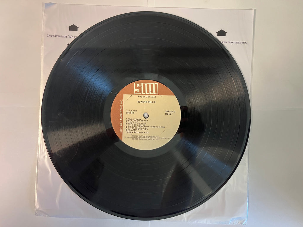 King Of The Road 20 Great Tracks (1981) - Boxcar Willie SMI 1-24-G