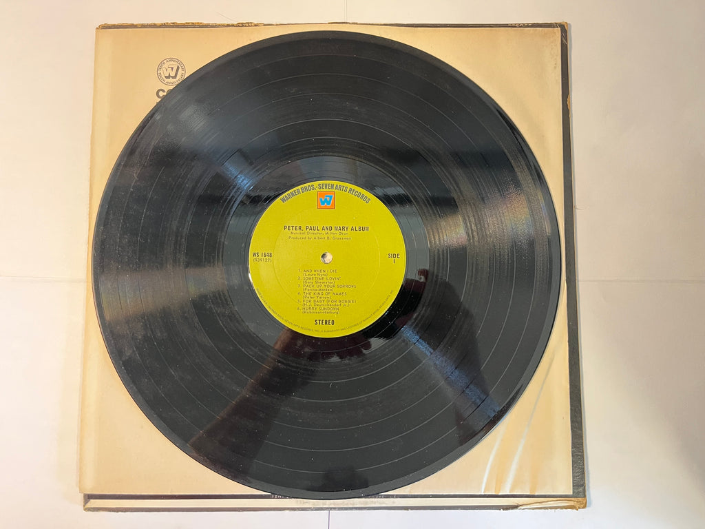 Album (1966) - Peter, Paul And Mary WS 1648