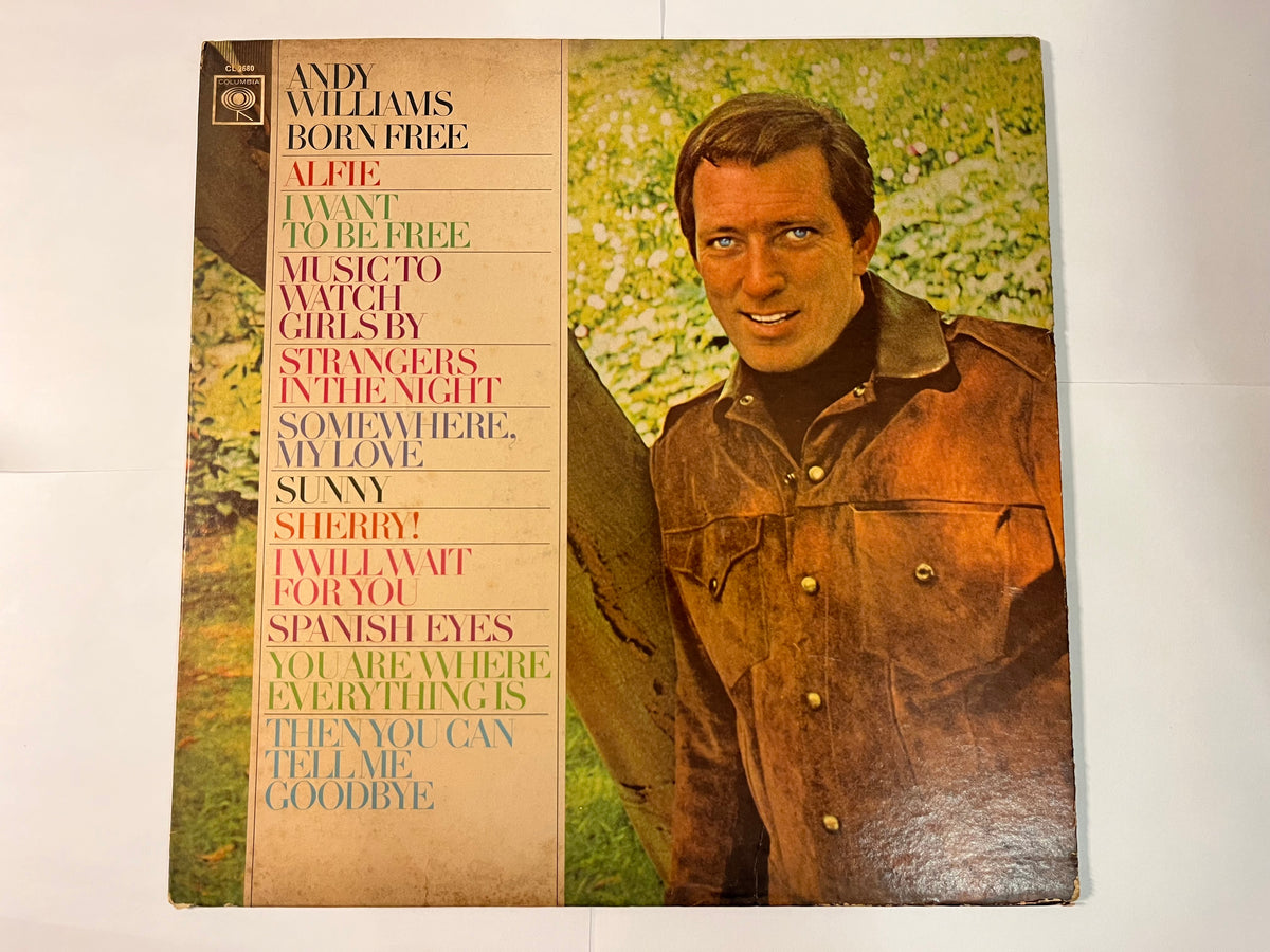 Born Free (1967) - Andy Williams CL 2680