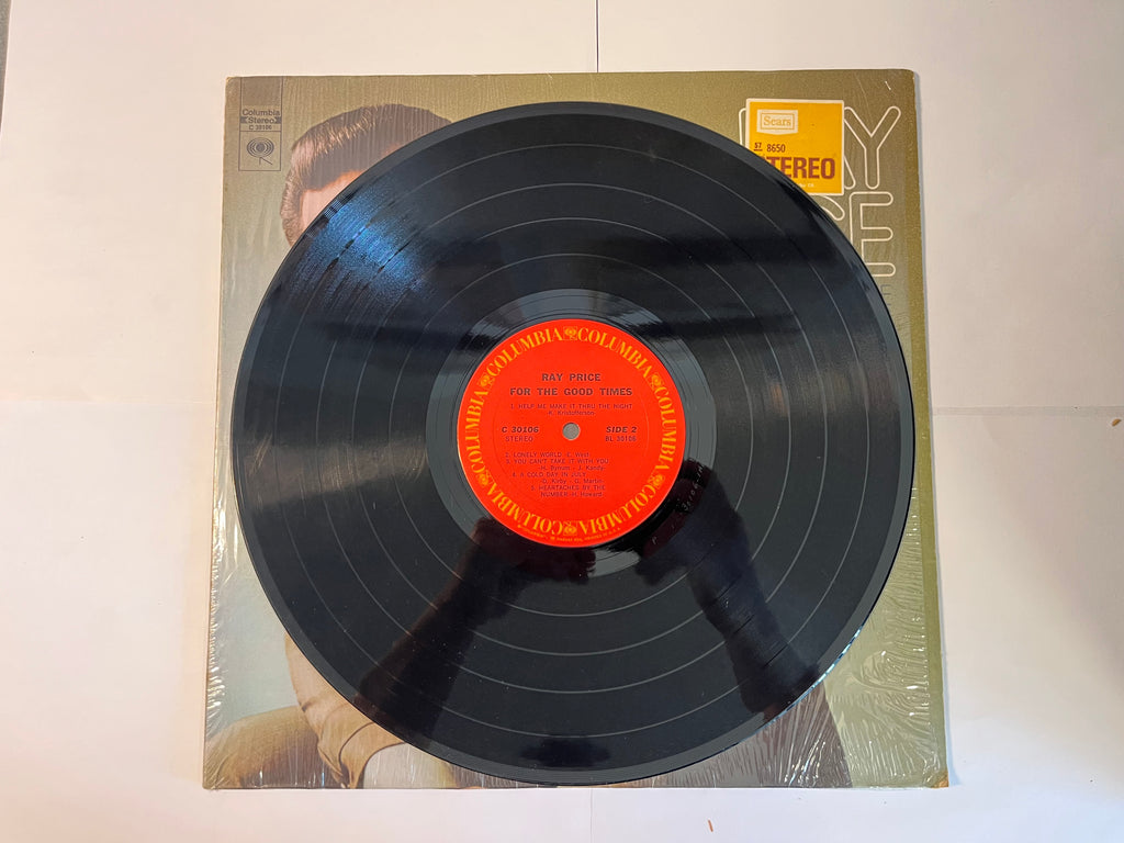 For The Good Times (1970) - Ray Price C 30106