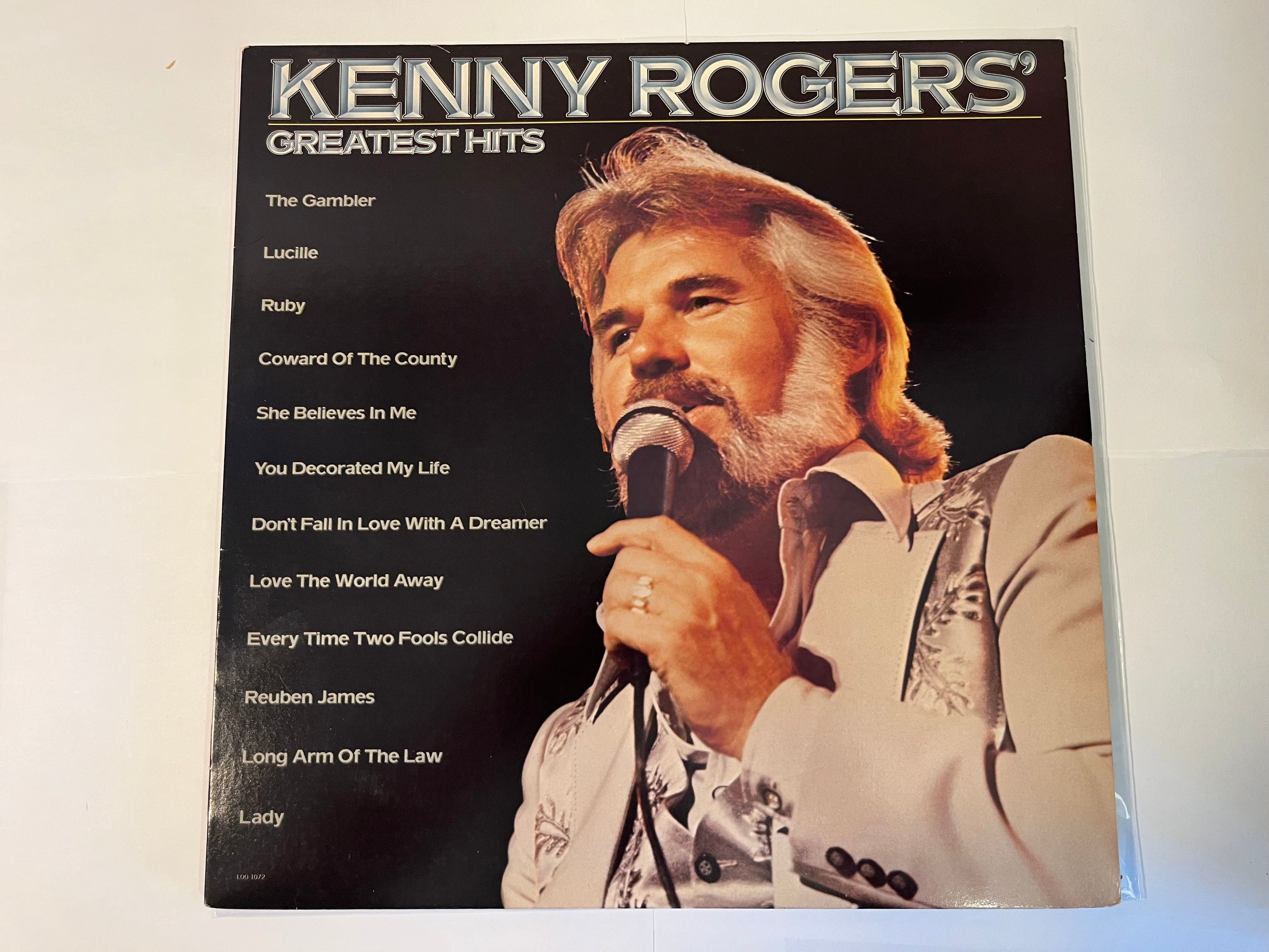 Greatest Hits (1981) - Kenny Rogers LOO-1072
