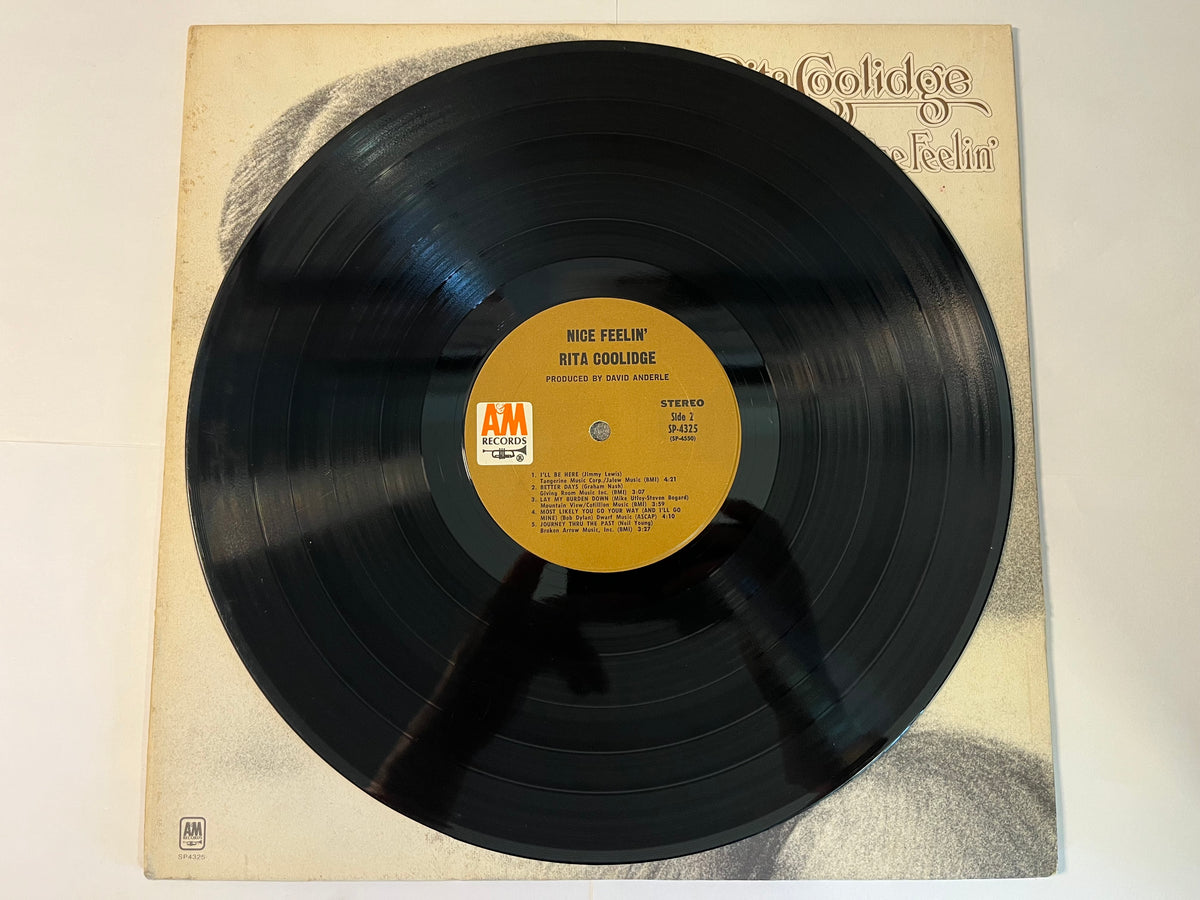 Nice Feelin' (1971) - Rita Coolidge SP-4325