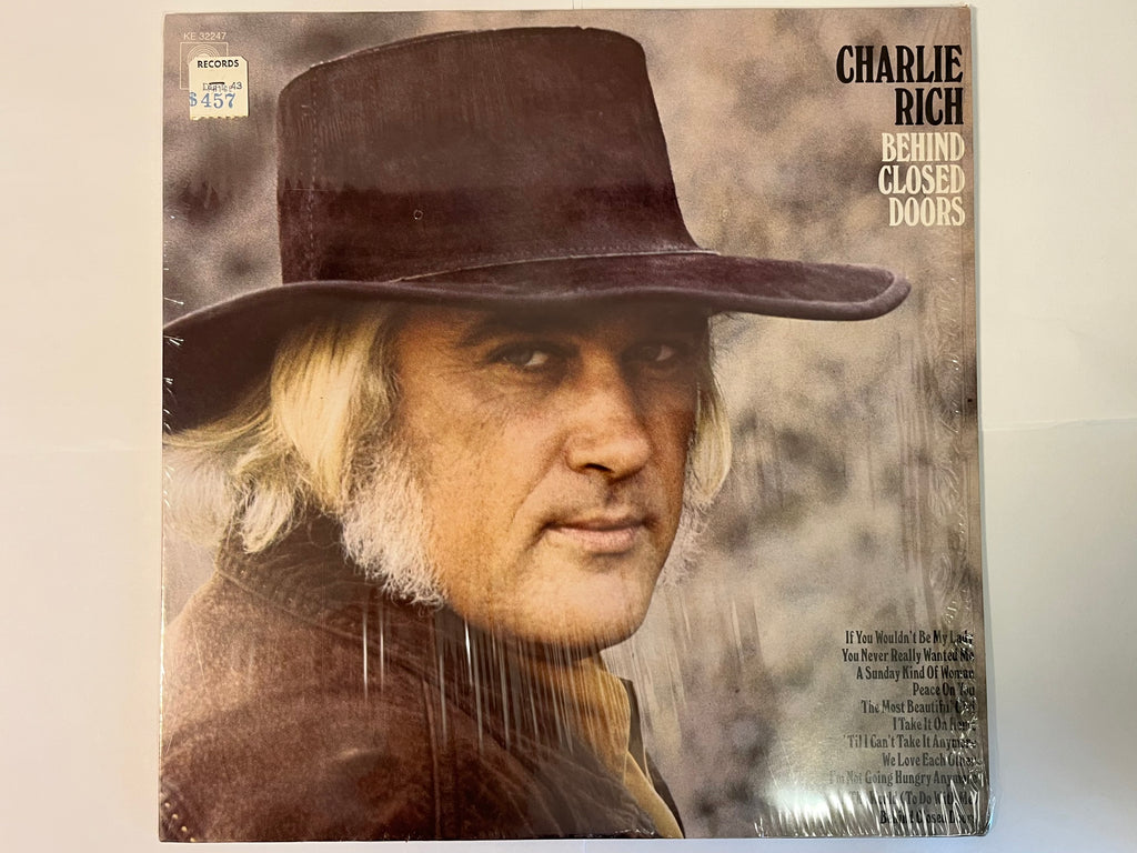 Behind Closed Doors (1973) - Charlie Rich KE 32247