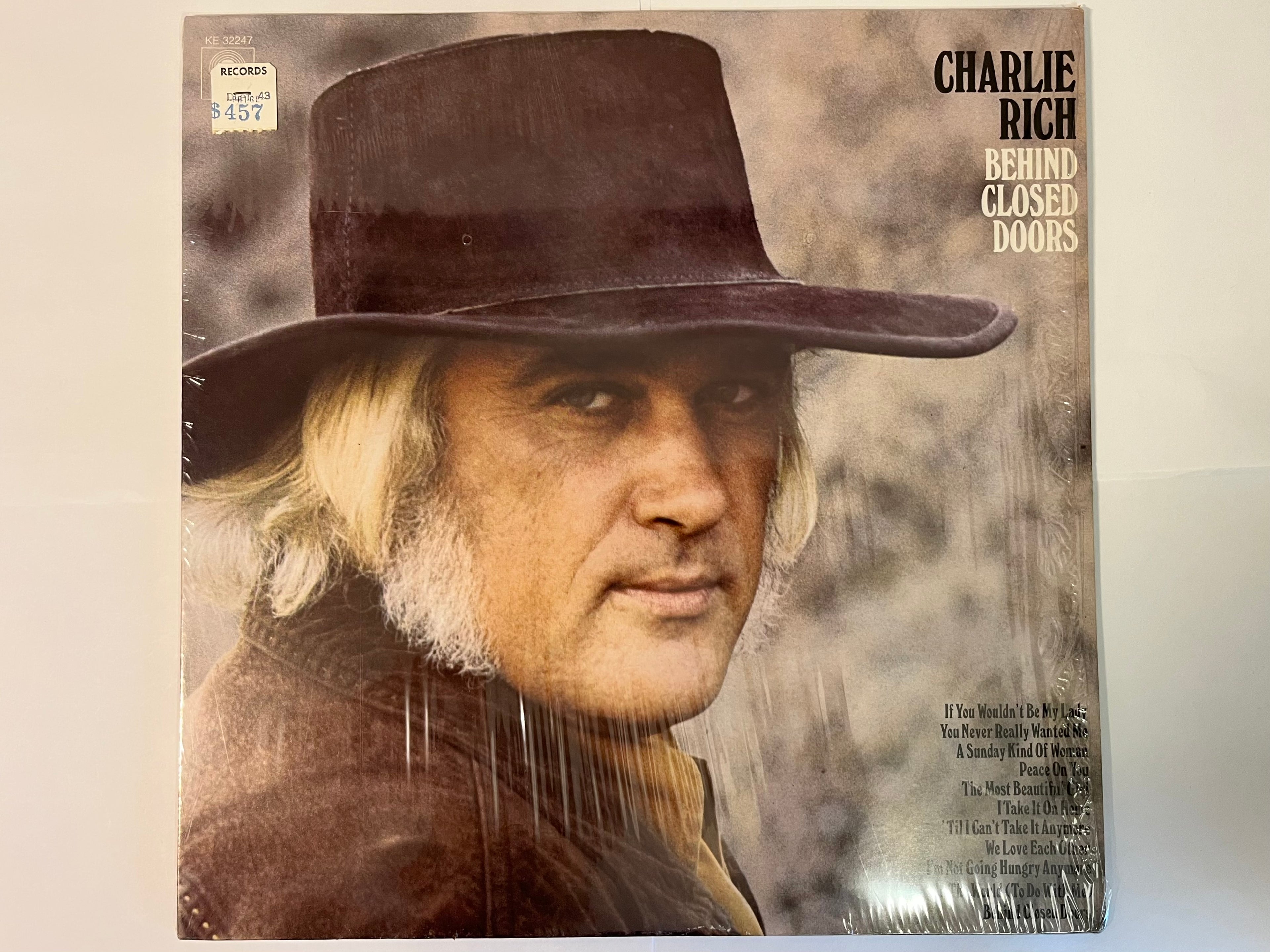 Behind Closed Doors (1973) - Charlie Rich KE 32247