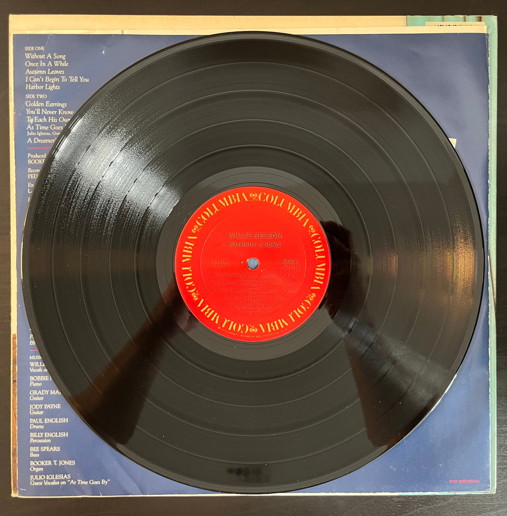 Without A Song (1983) - Willie Nelson FC 39110
