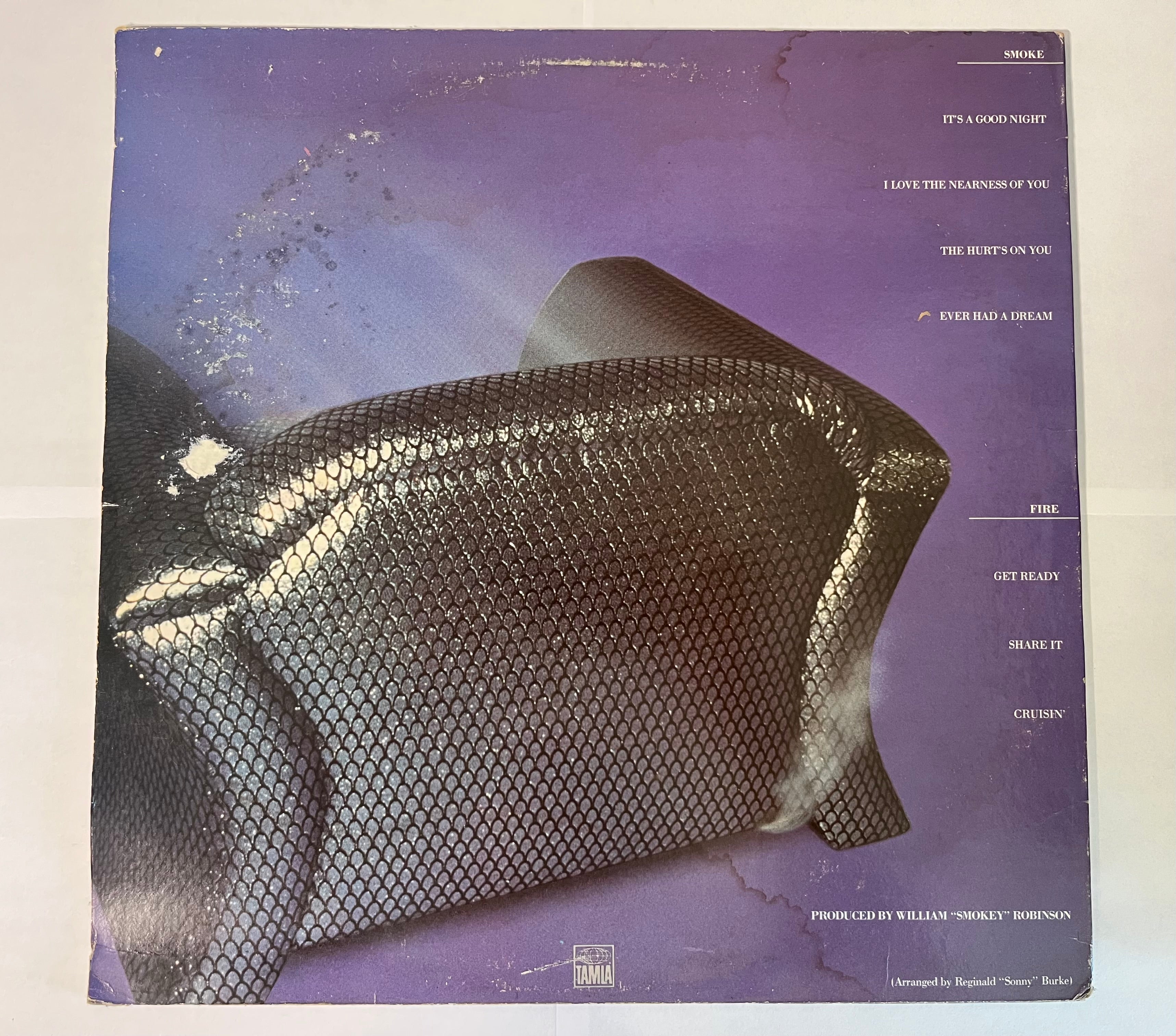Where There's Smoke... (1979) - Smokey Robinson T7-366R1