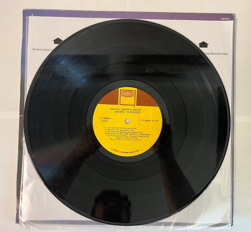 Where There's Smoke... (1979) - Smokey Robinson T7-366R1