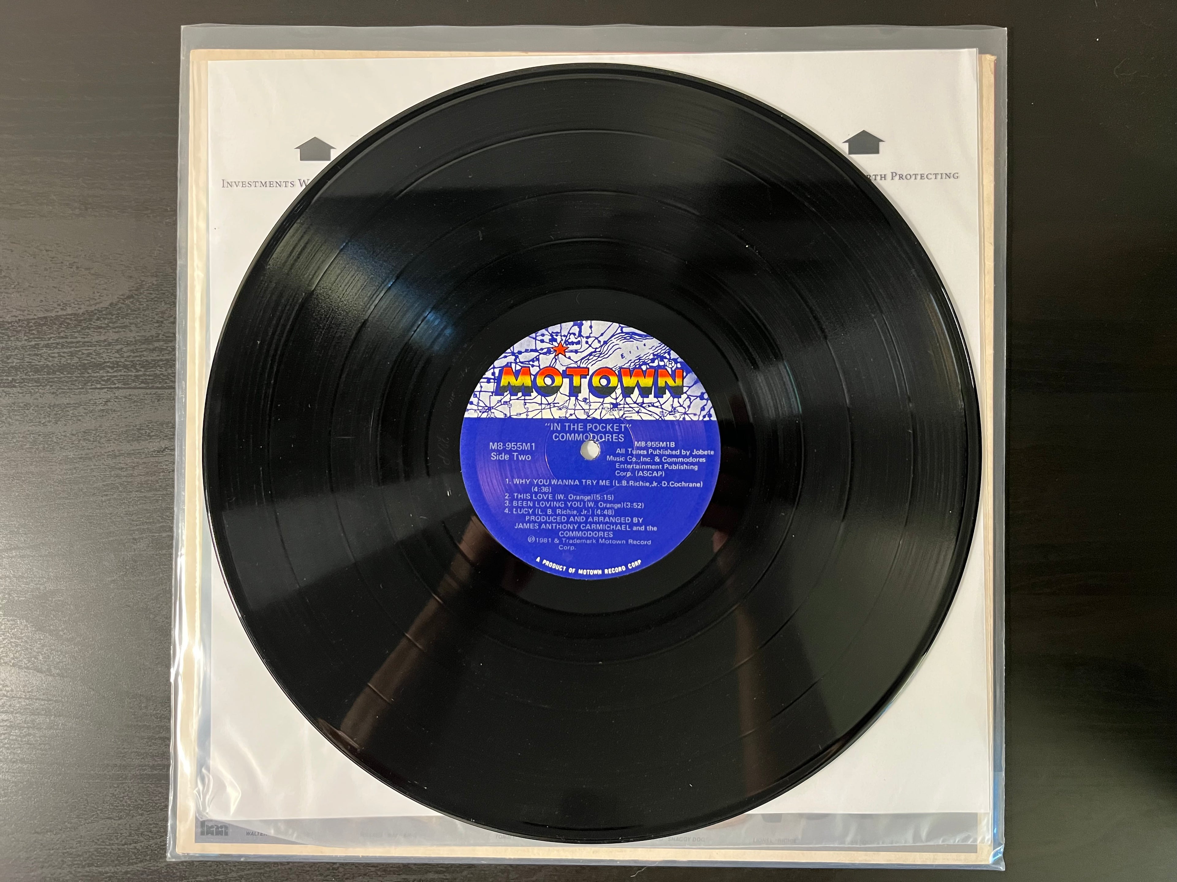 In The Pocket (1981) - Commodores M8-955M1
