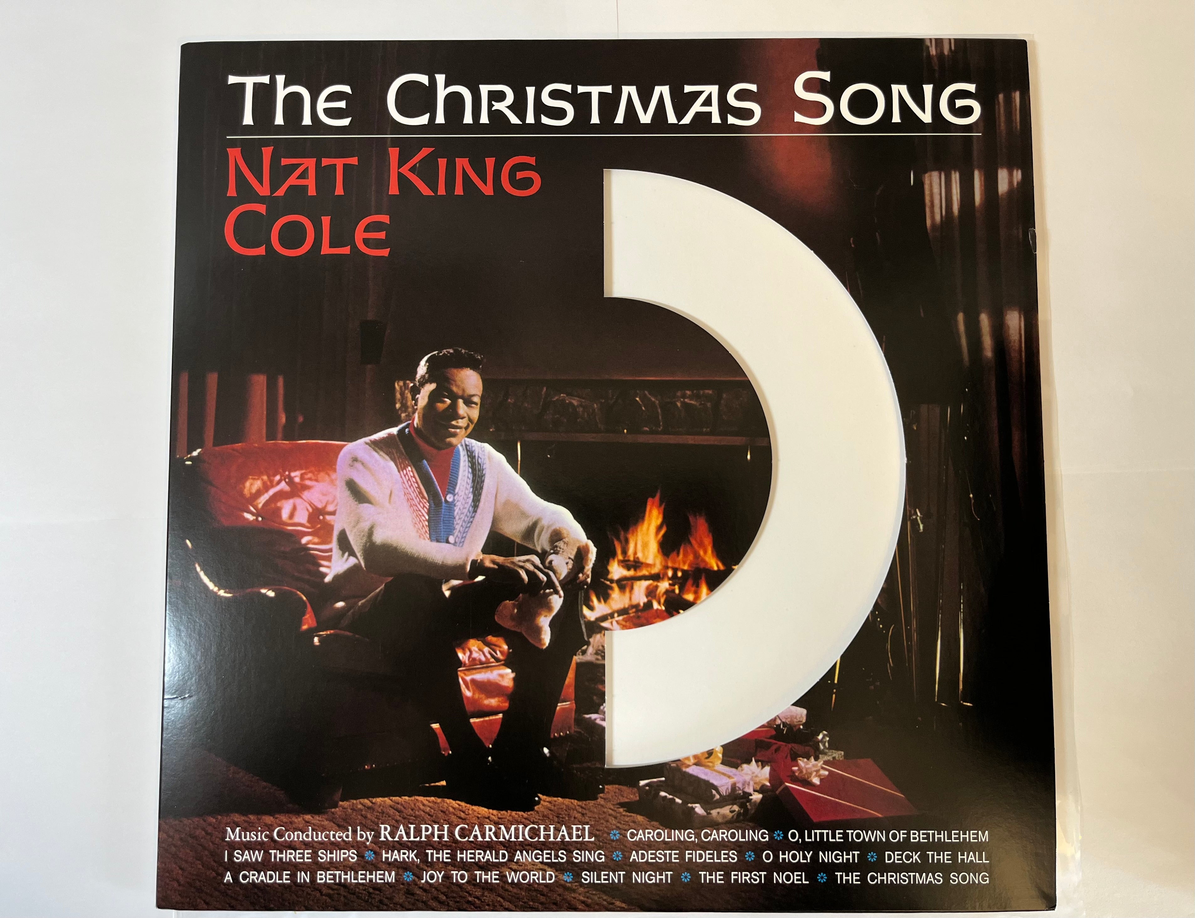 The Christmas Song (2013 Reissue, 180g Red Vinyl) - Nat King Cole DOS761MB