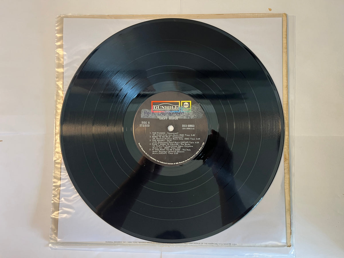 Easy Rider (Music From The Soundtrack) (1971) - Various DSX 50063, DSX-50063