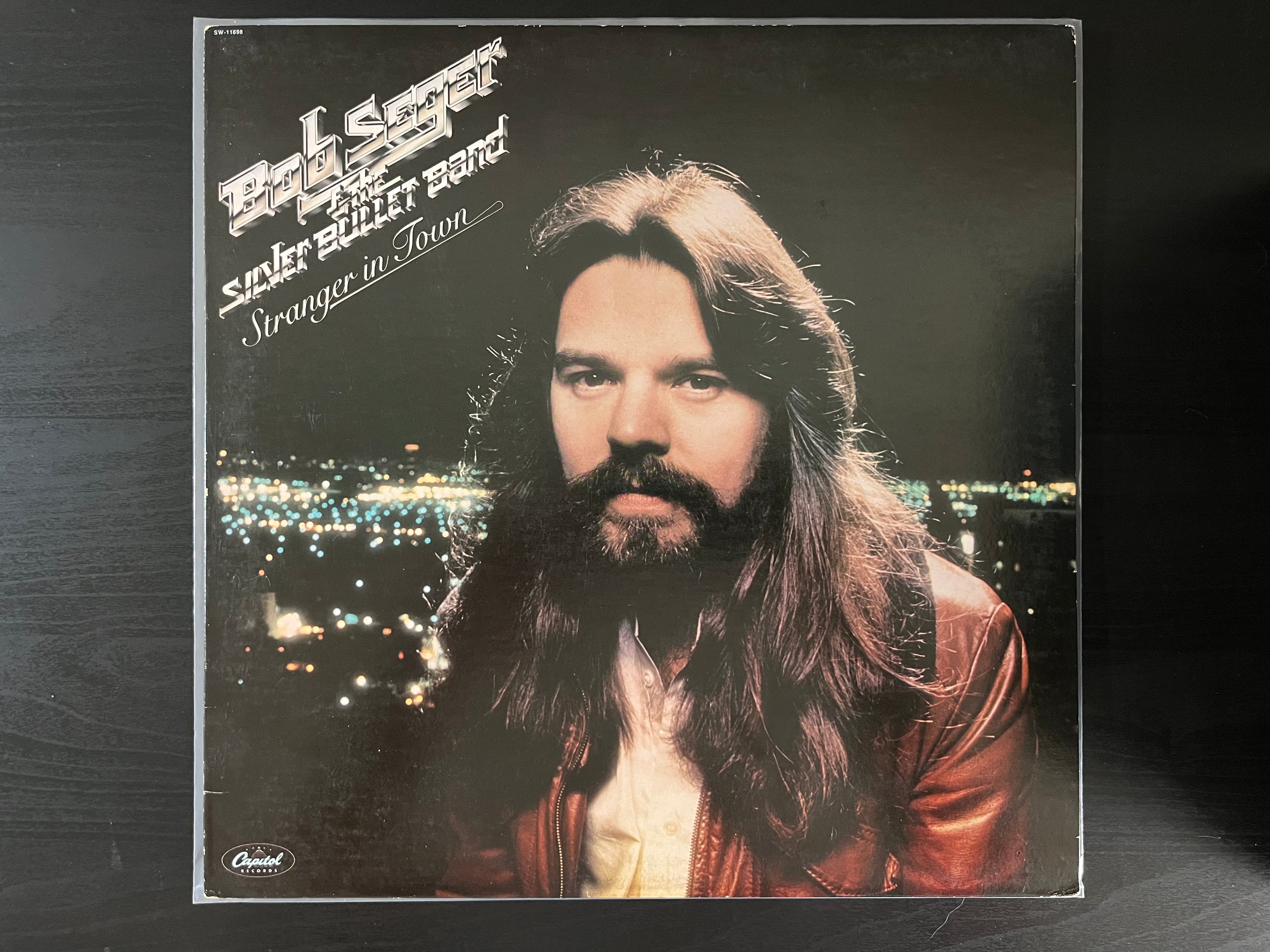Stranger In Town (1978) - Bob Seger & The Silver Bullet Band* SW-11698