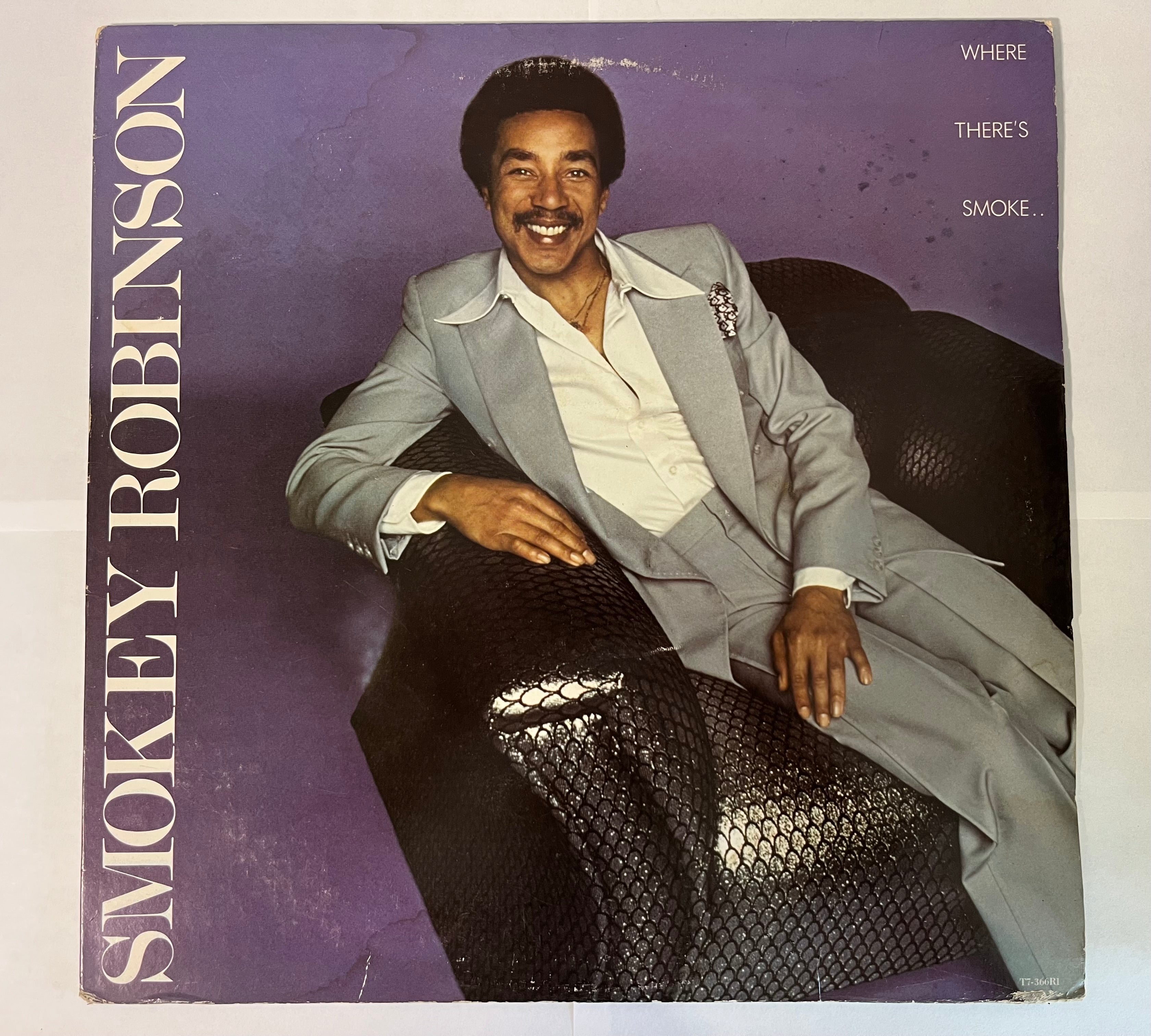 Where There's Smoke... (1979) - Smokey Robinson T7-366R1