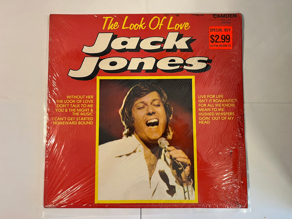 The Look Of Love (1967) - Jack Jones CDS 1167
