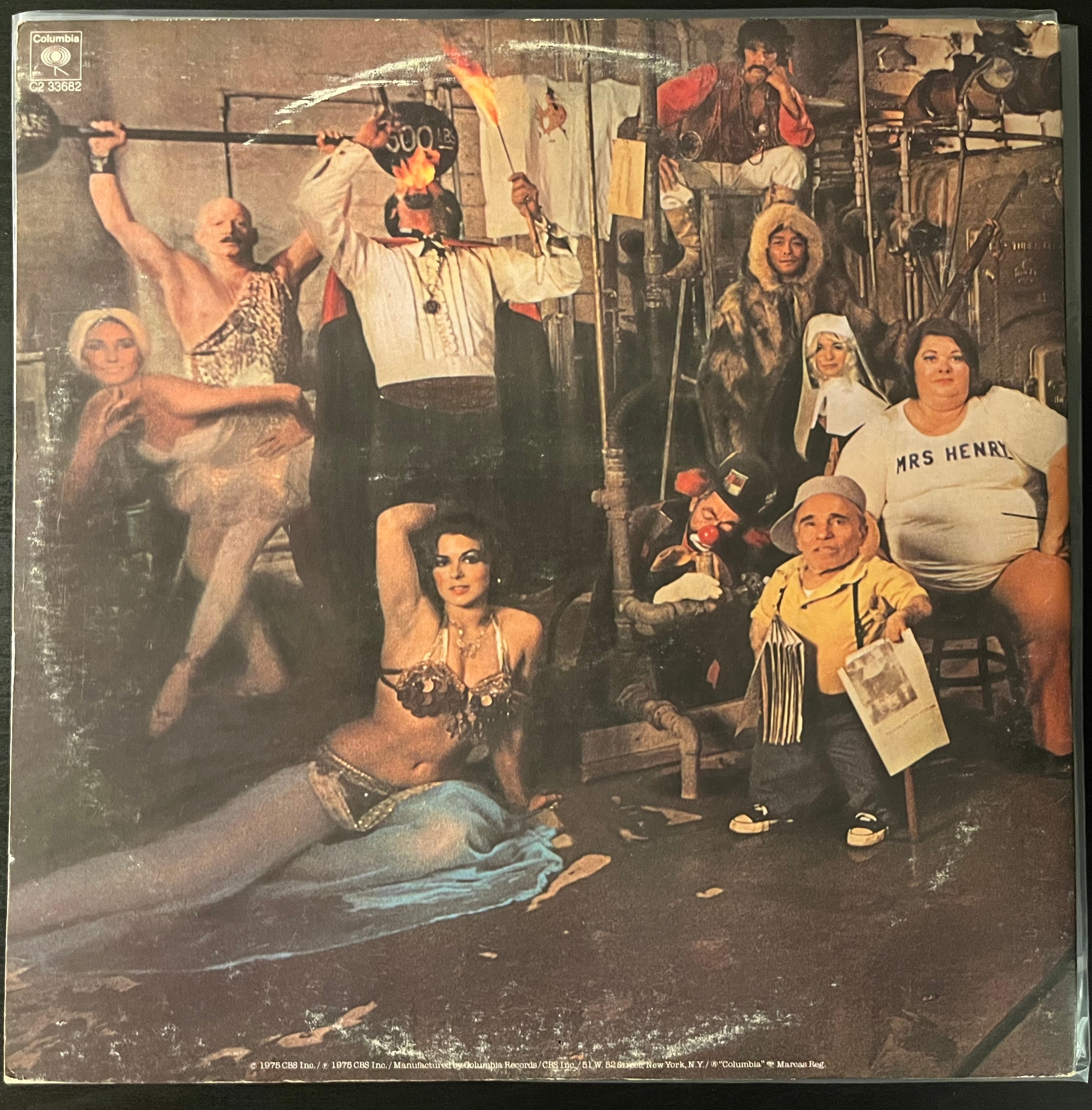 The Basement Tapes (1975) - Bob Dylan & The Band C2 33682, C 33684