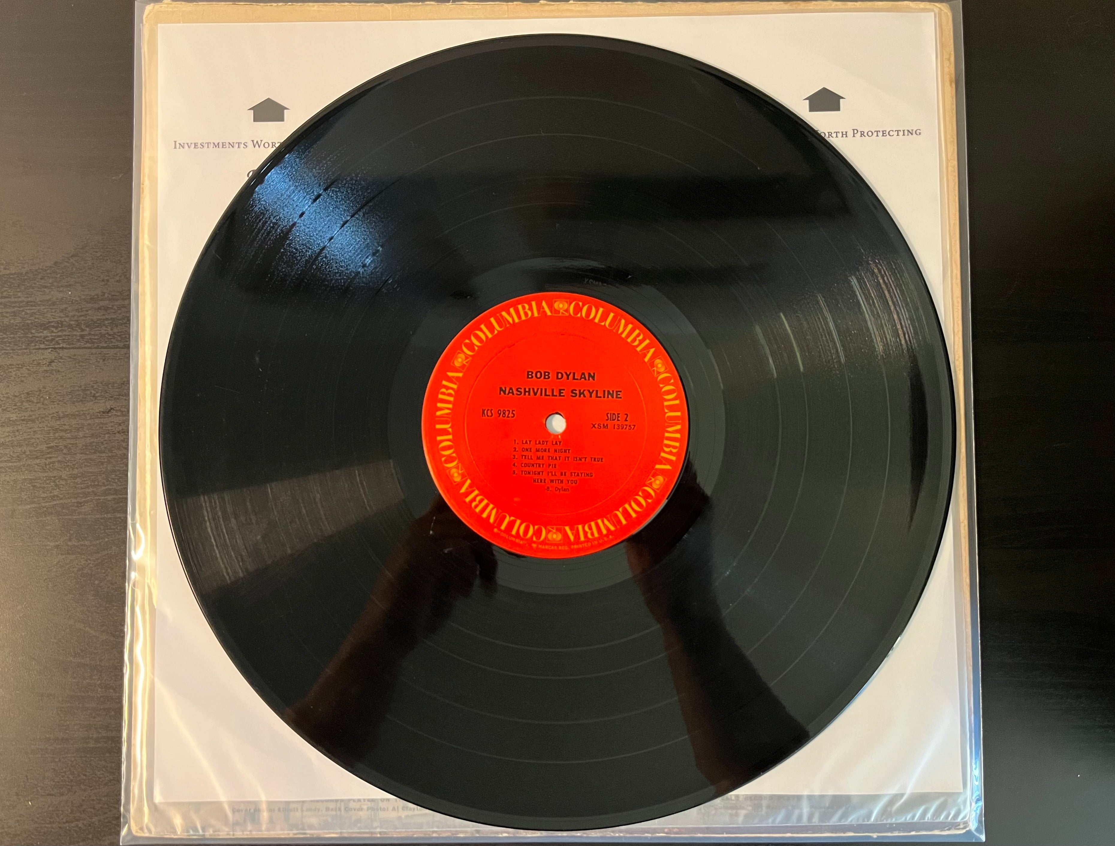 Nashville Skyline (1973 Reissue) - Bob Dylan PC 9825