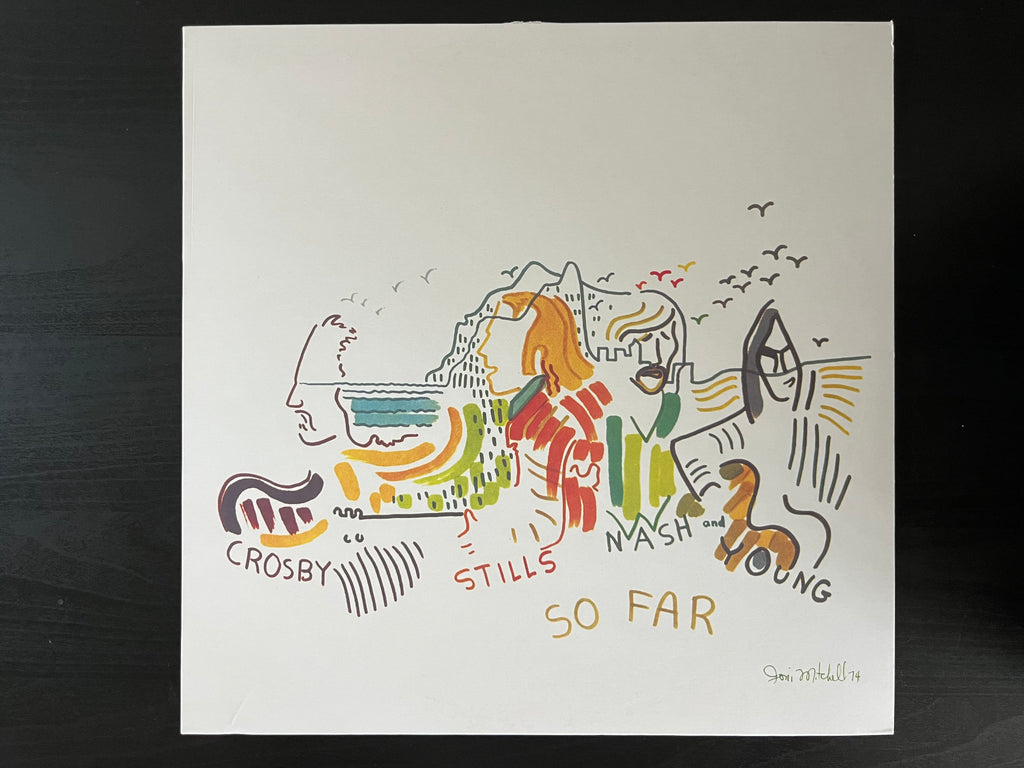 So Far (2020) - Crosby, Stills, Nash & Young RCV5 18100 081227905637