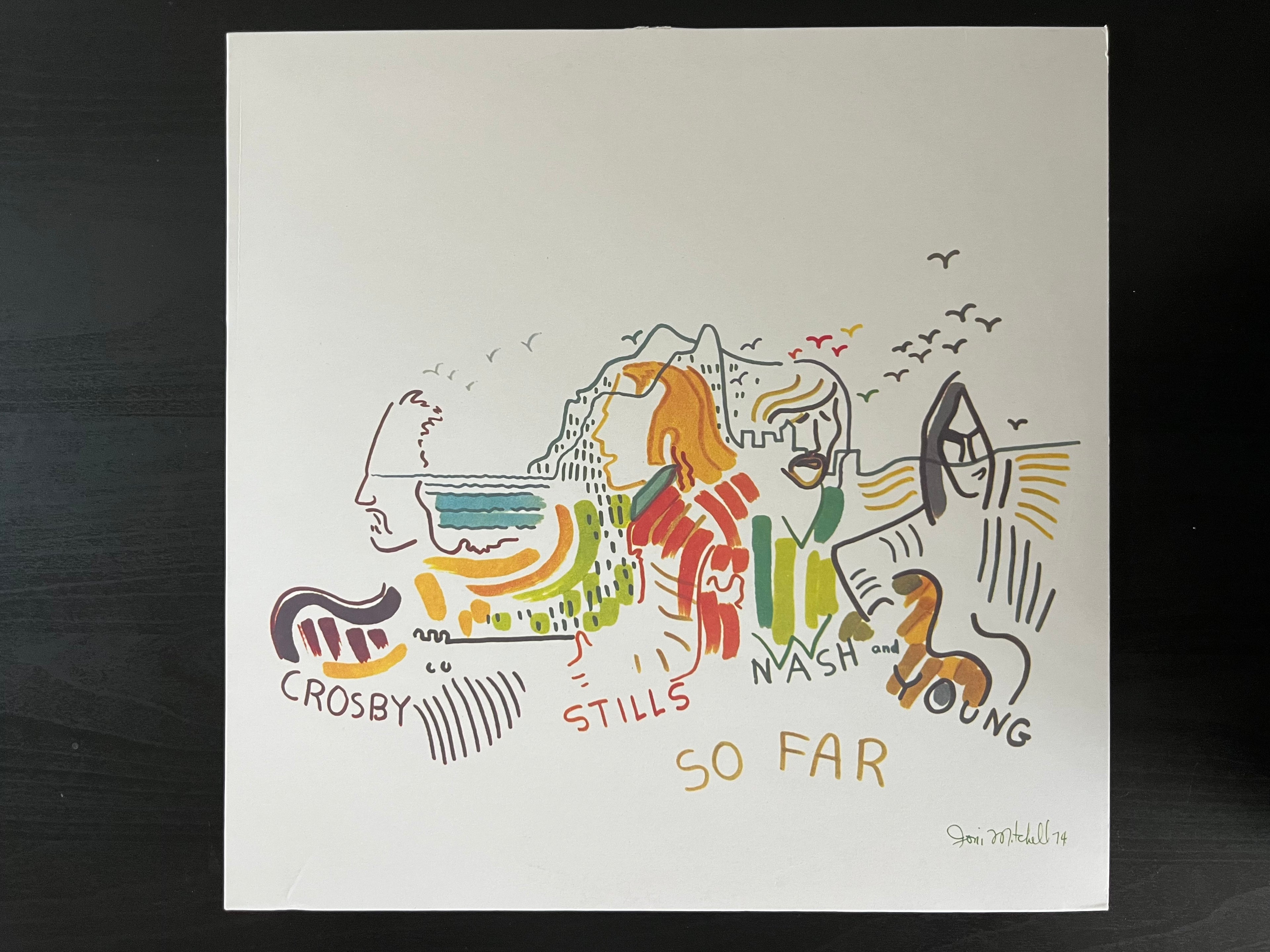 So Far (2020) - Crosby, Stills, Nash & Young RCV5 18100 081227905637