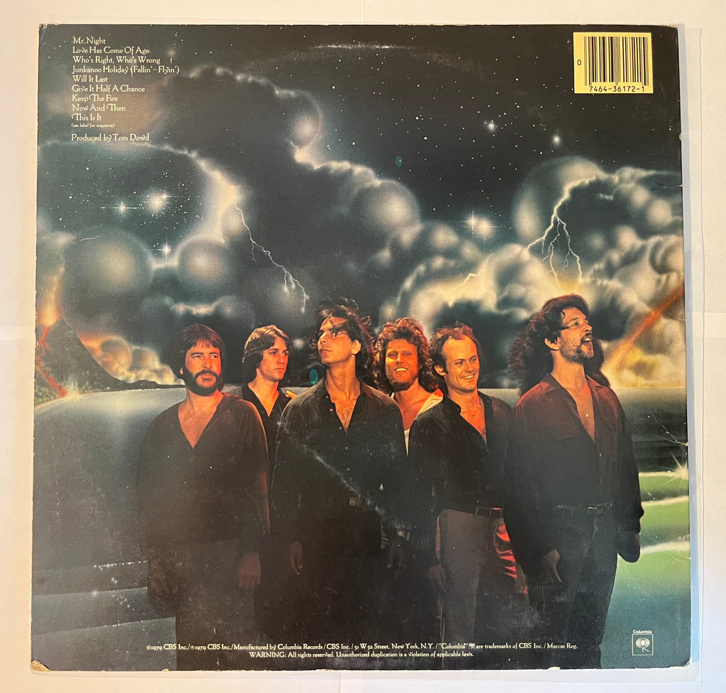 Keep The Fire (1979) - Kenny Loggins JC 36172