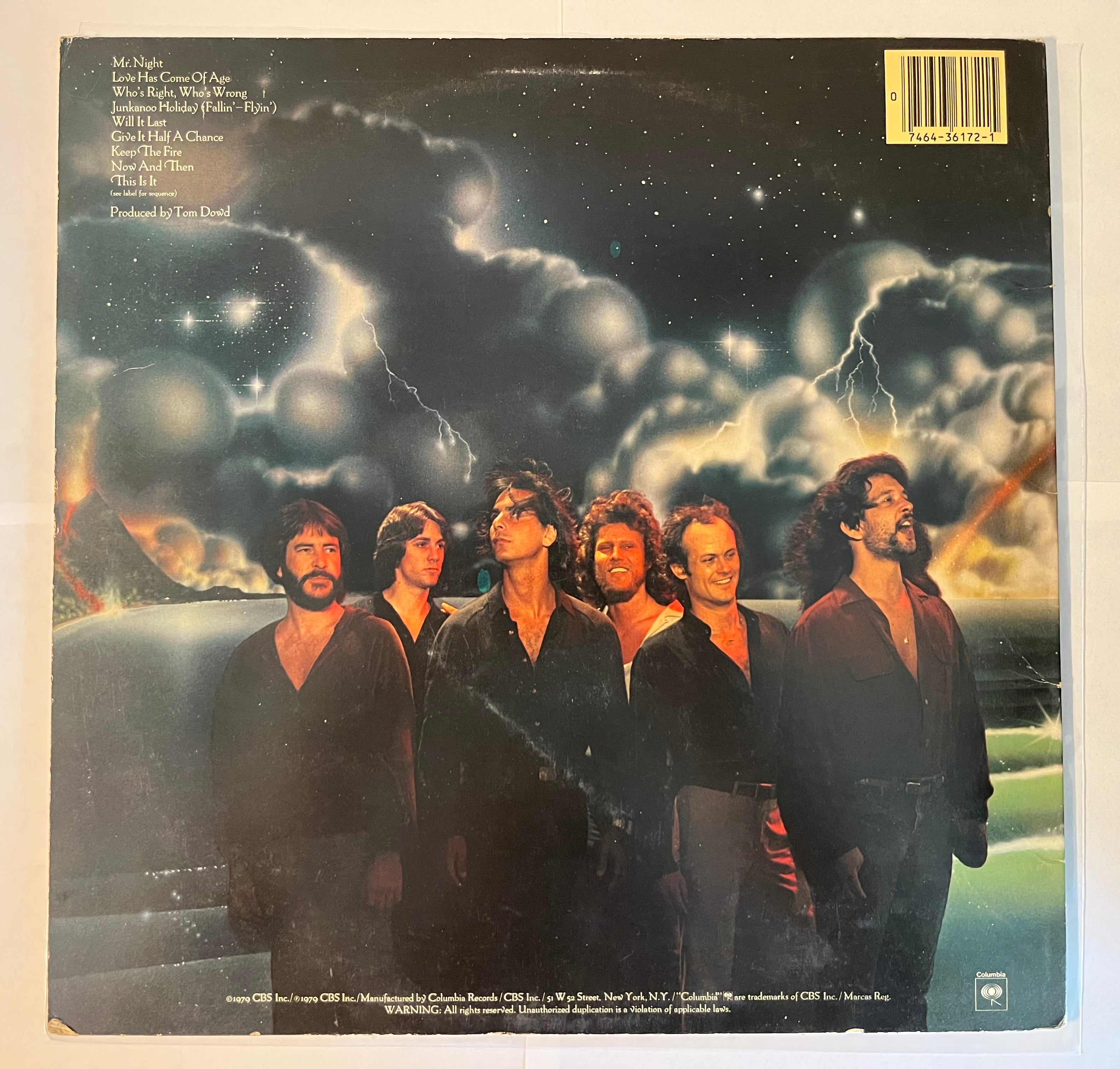 Keep The Fire (1979) - Kenny Loggins JC 36172