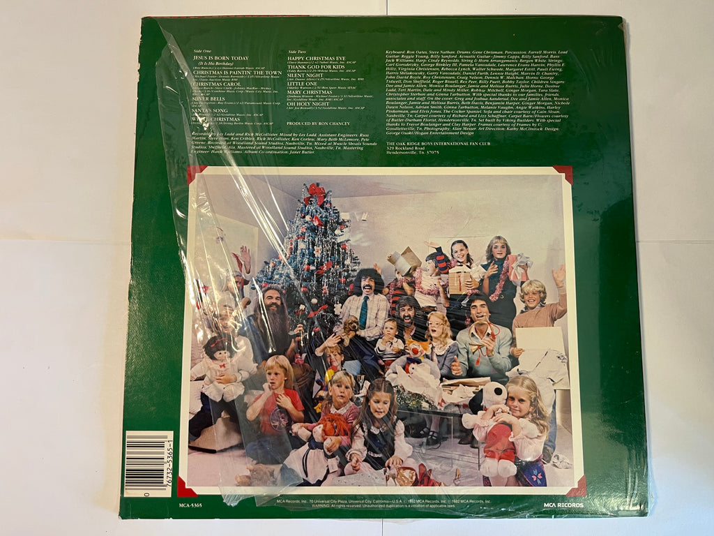 Christmas (1982) - The Oak Ridge Boys MCA-5365