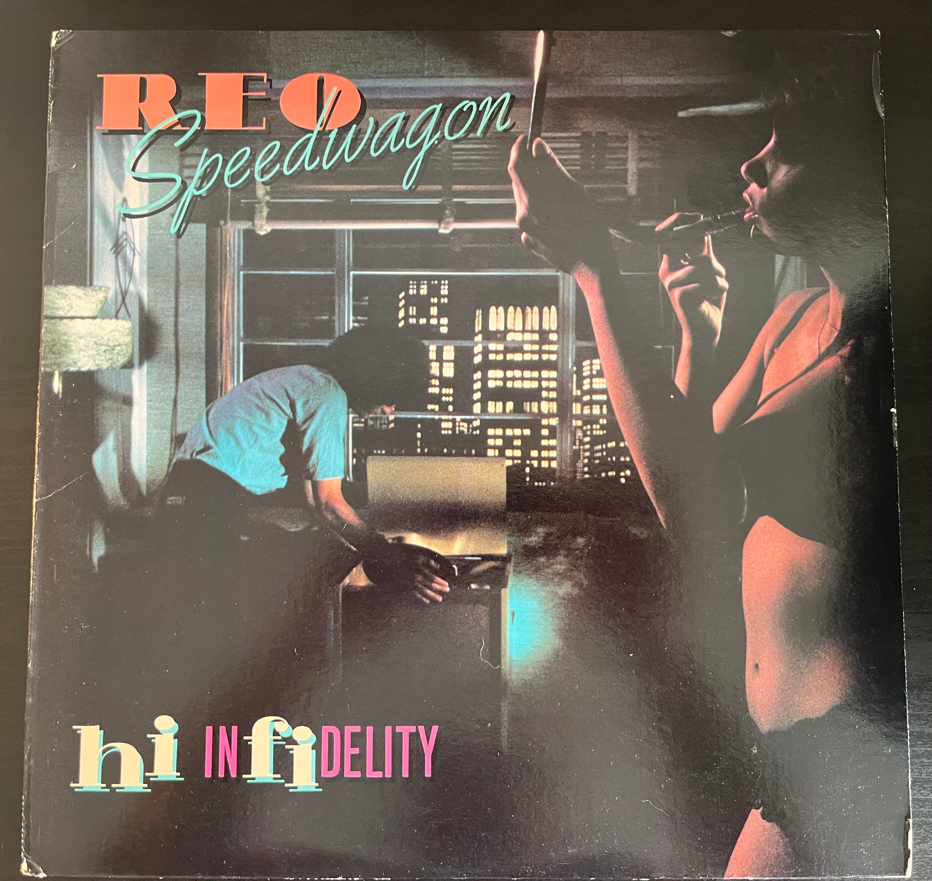 Hi Infidelity (1980) - REO Speedwagon FE 36844