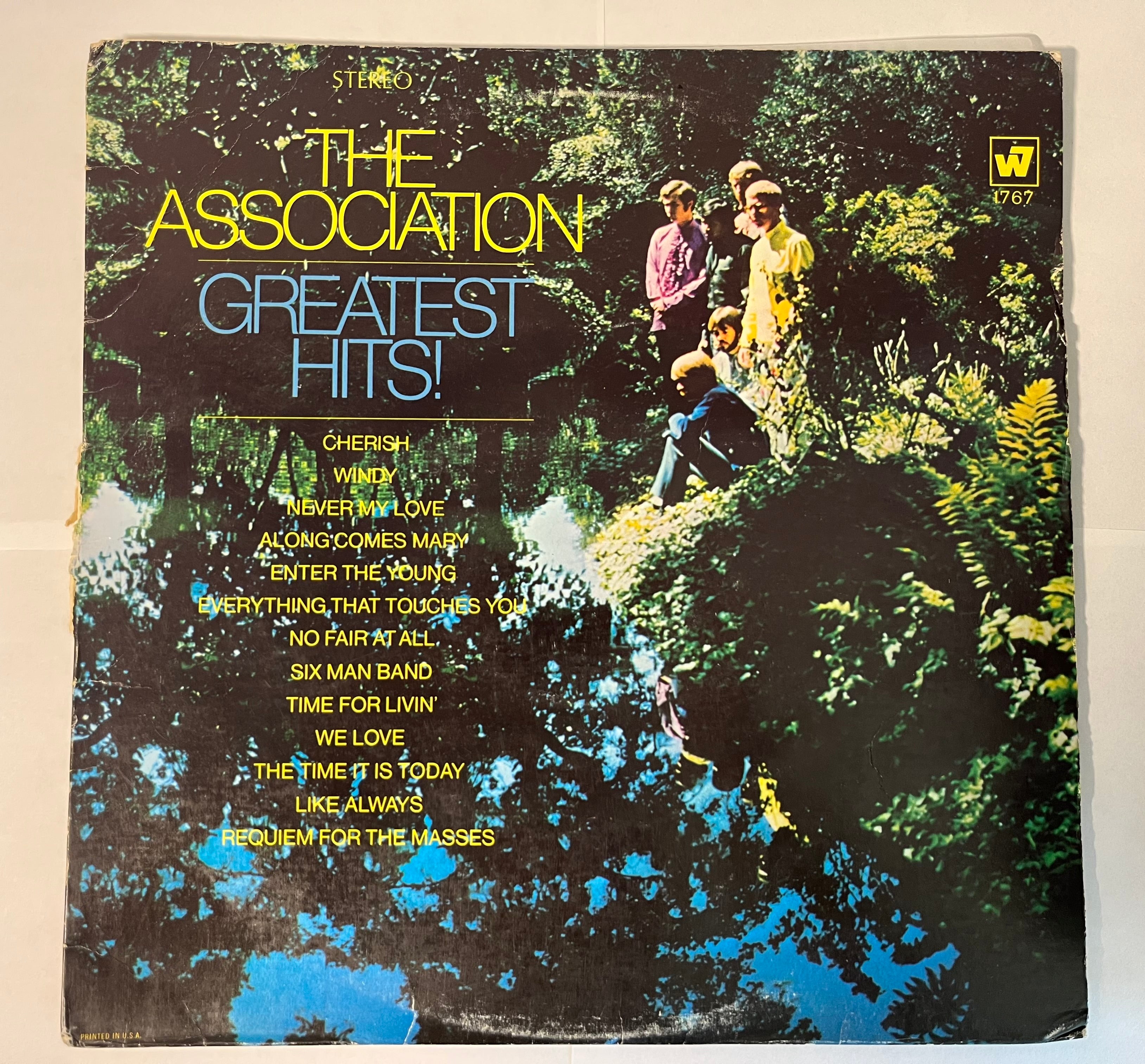 Greatest Hits (1968) - The Association WS 1767