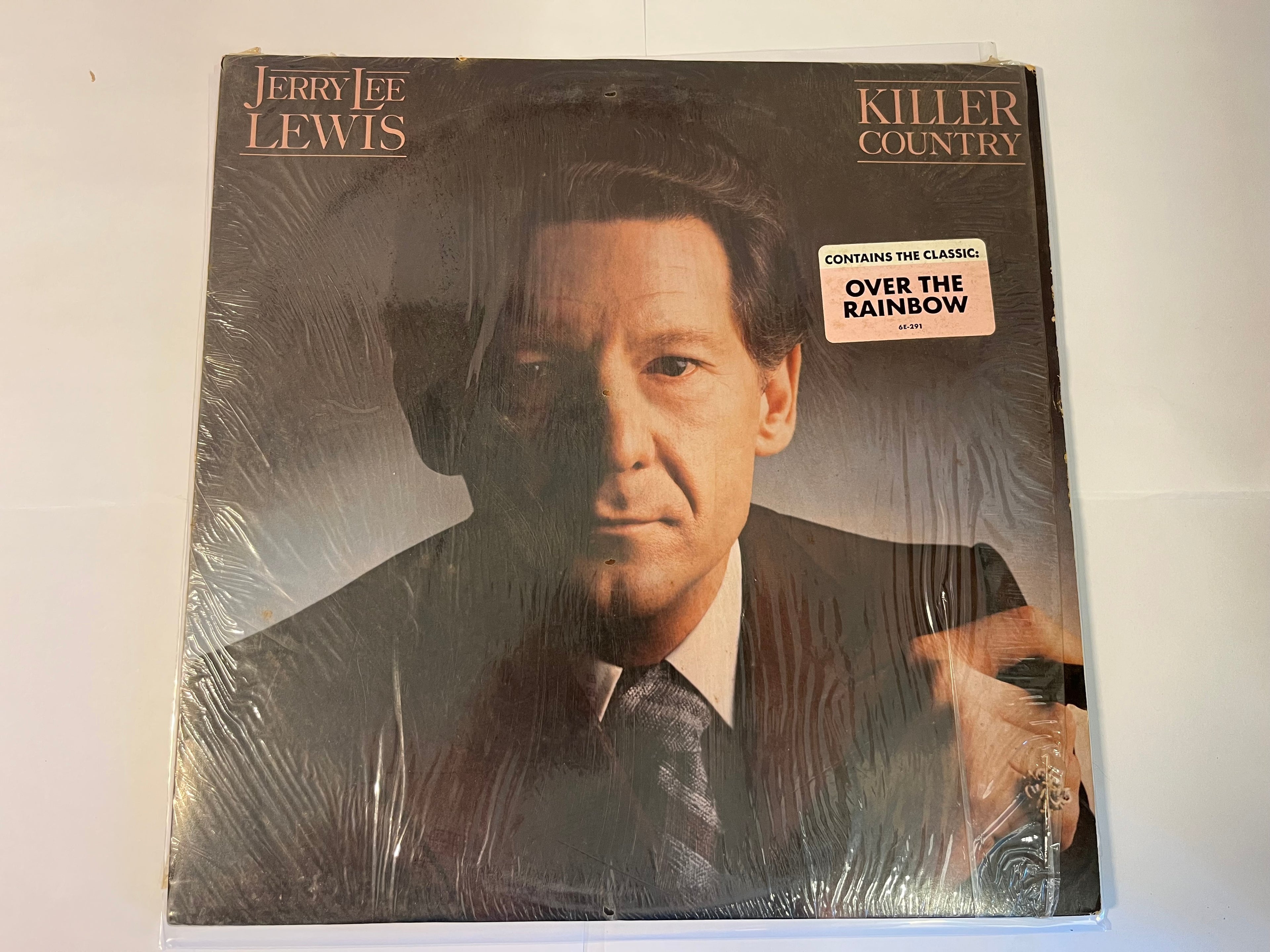 Killer Country (1980) - Jerry Lee Lewis 6E-291