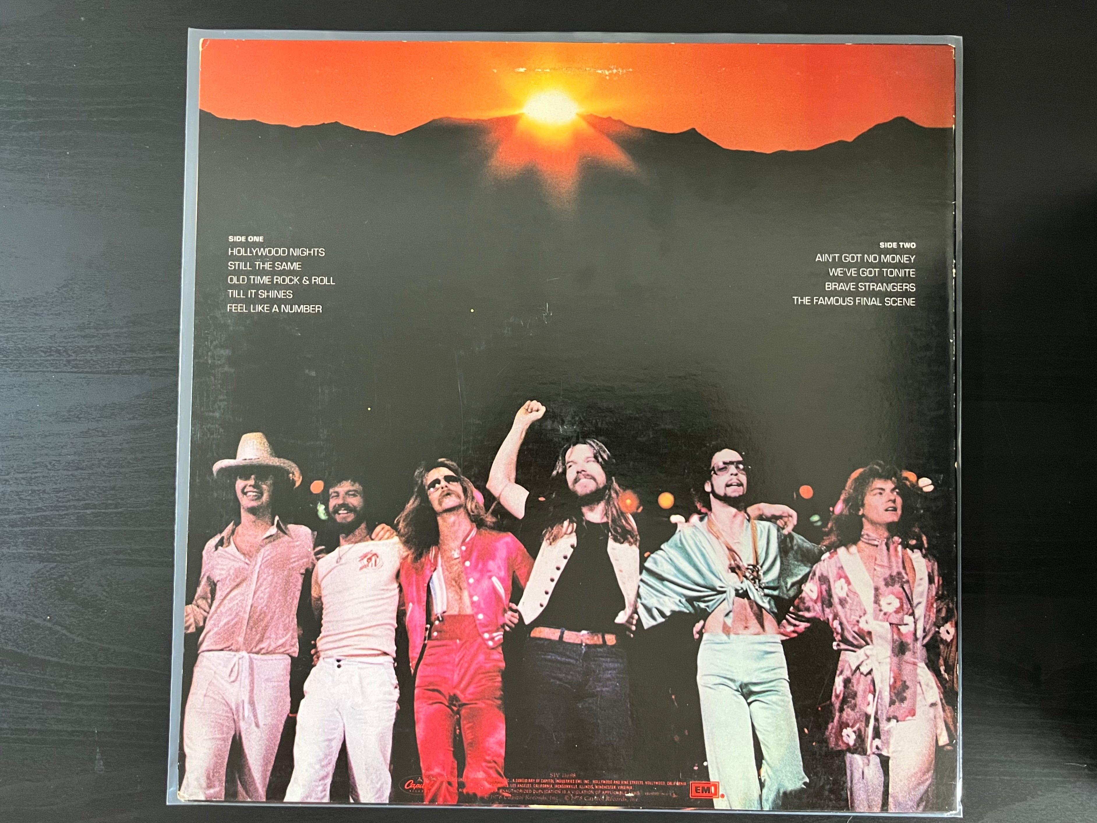 Stranger In Town (1978) - Bob Seger & The Silver Bullet Band* SW-11698