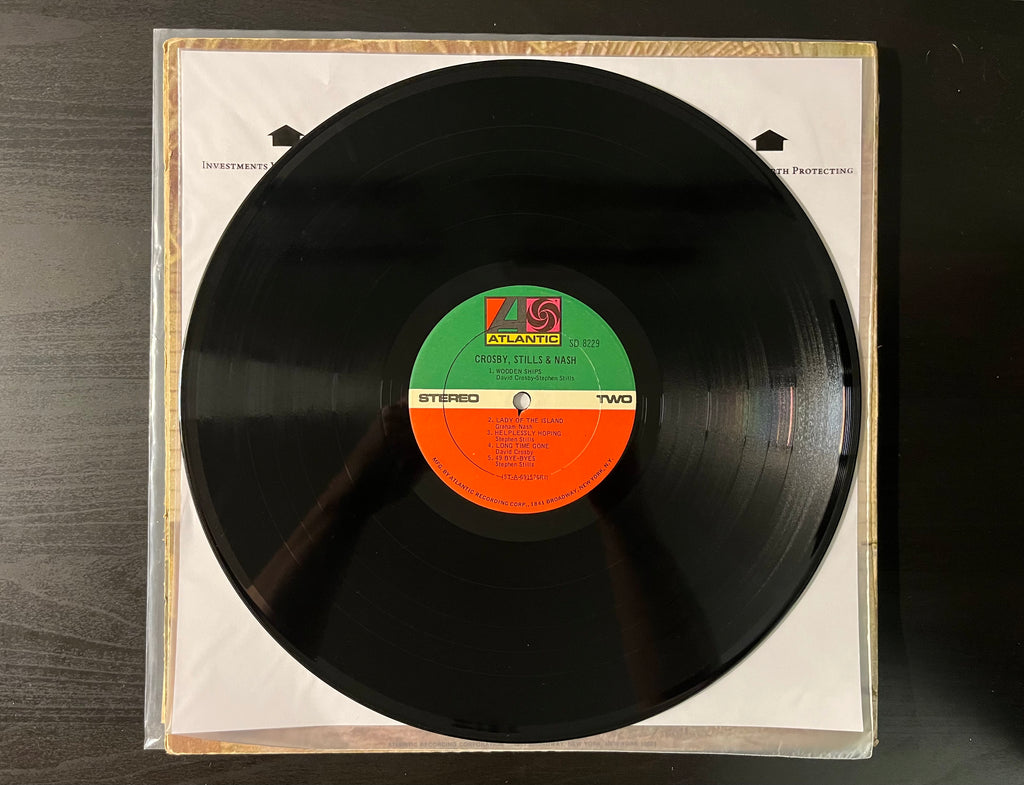 Crosby, Stills & Nash (1969) - Crosby, Stills & Nash SD-8229