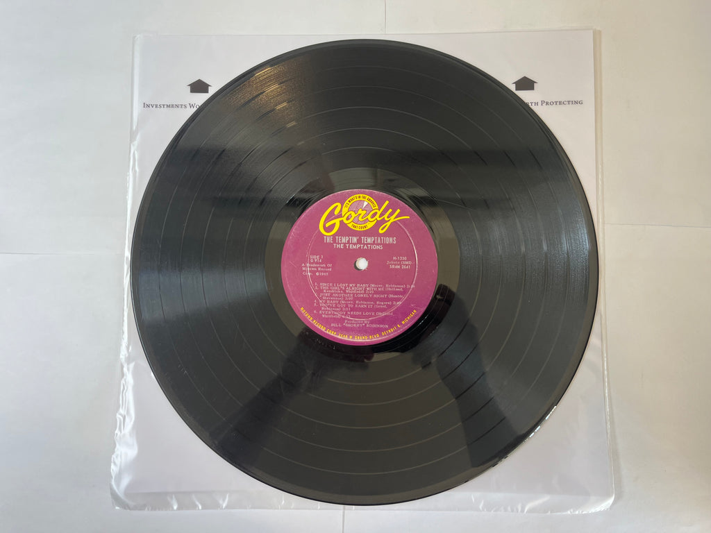 The Temptin' Temptations (1965) - The Temptations G-914
