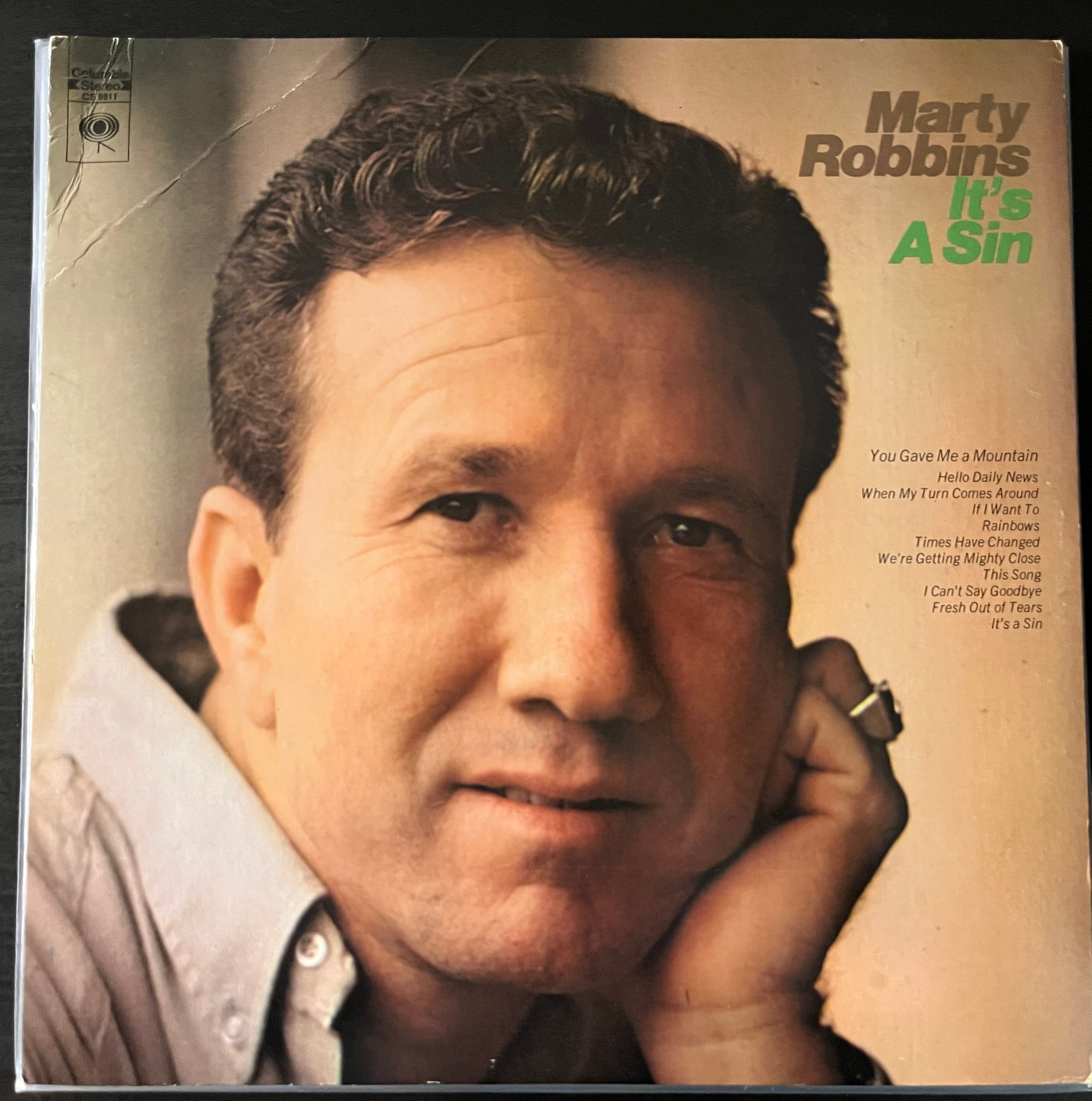 It's A Sin (1969)  - Marty Robbins CS9811