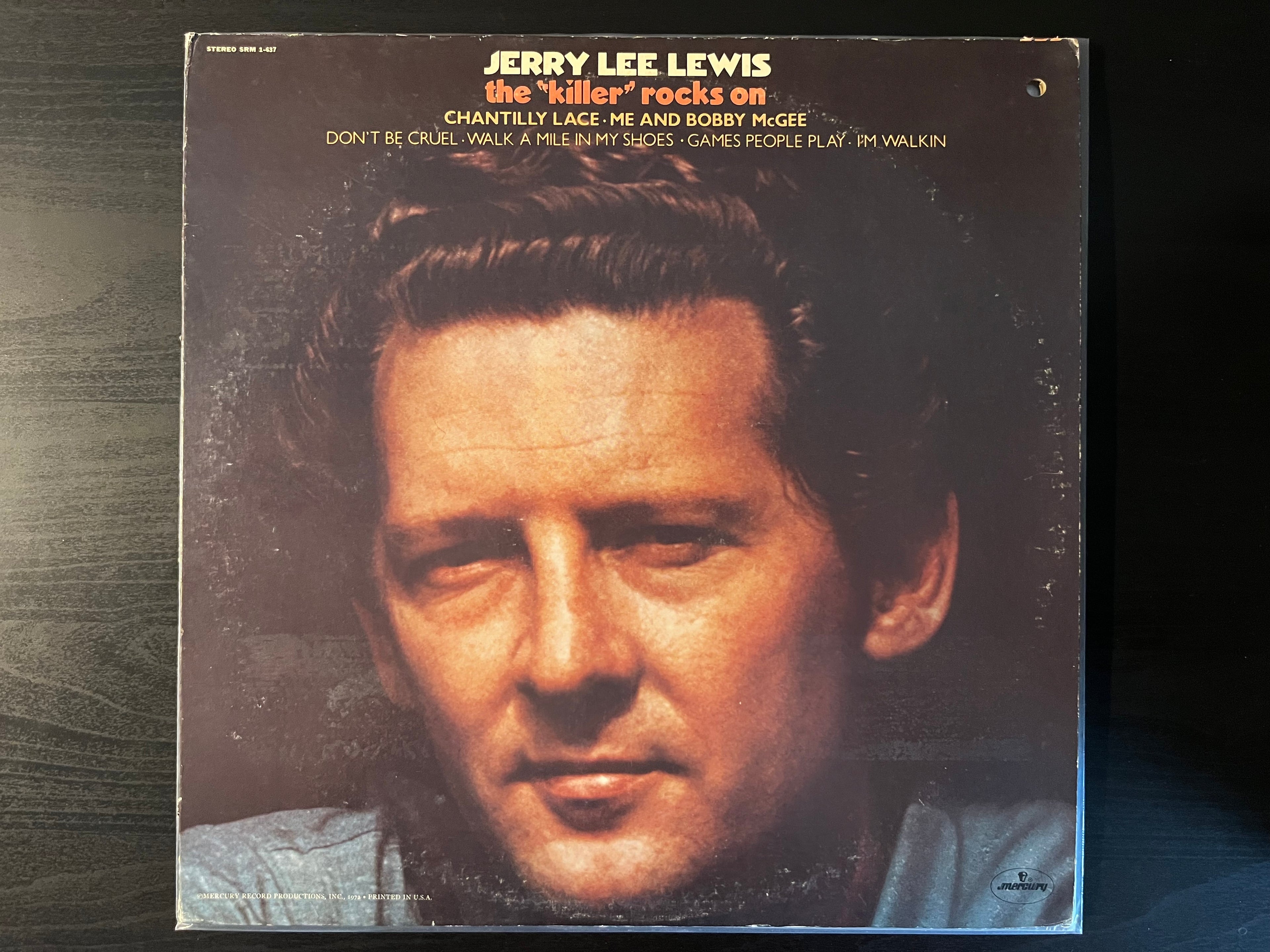 The "Killer" Rocks On (1972) - Jerry Lee Lewis SRM 1-637