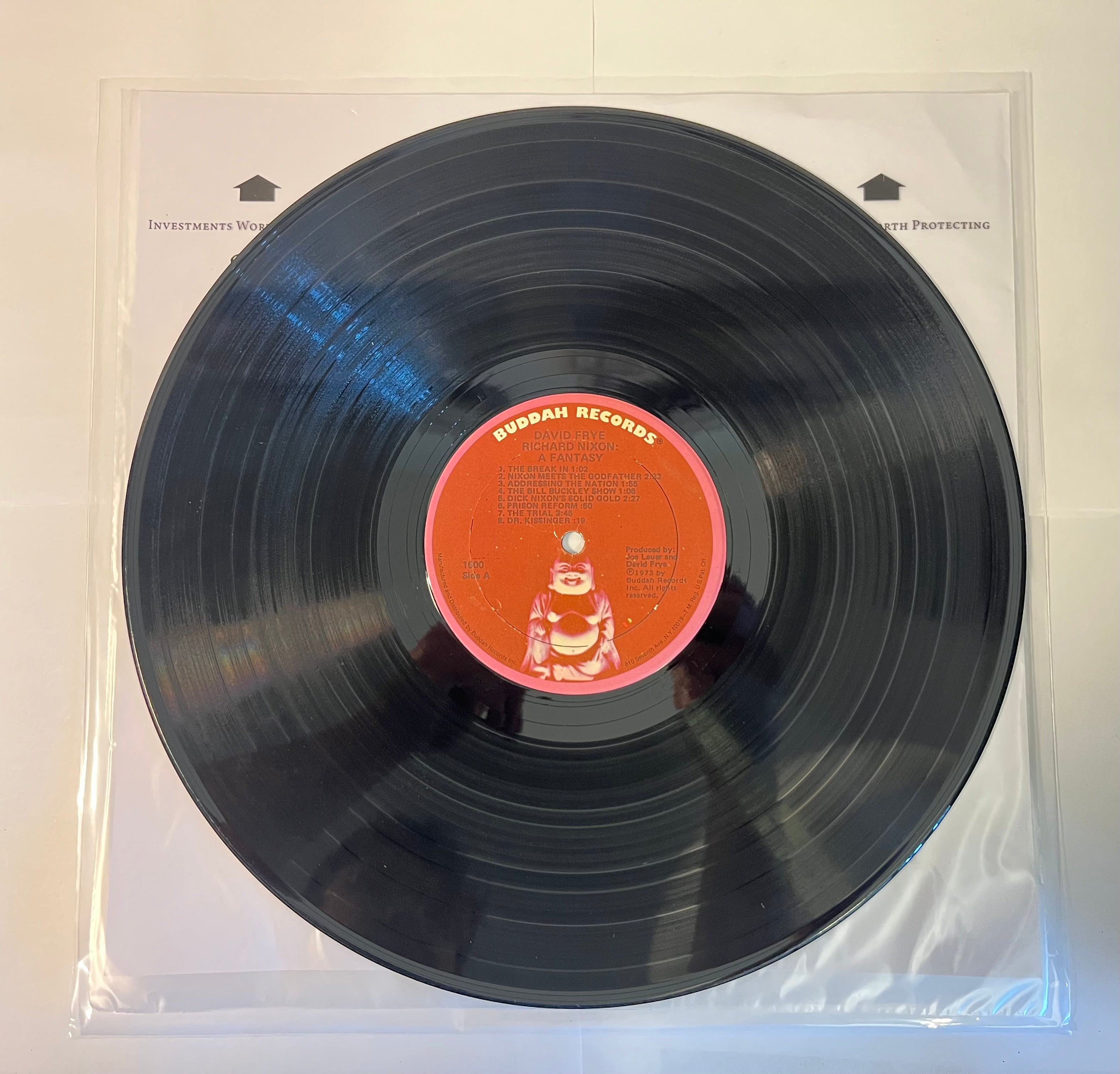 Richard Nixon: A Fantasy (1973) - David Frye 1600