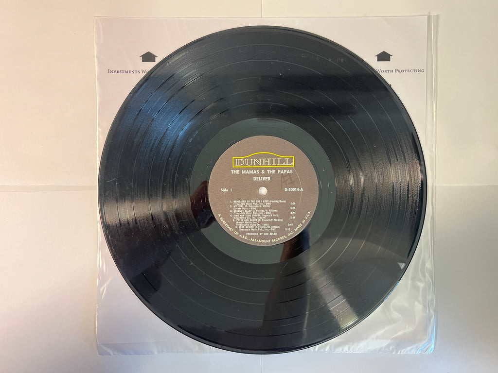 Deliver (1967) - The Mamas & The Papas D-50014
