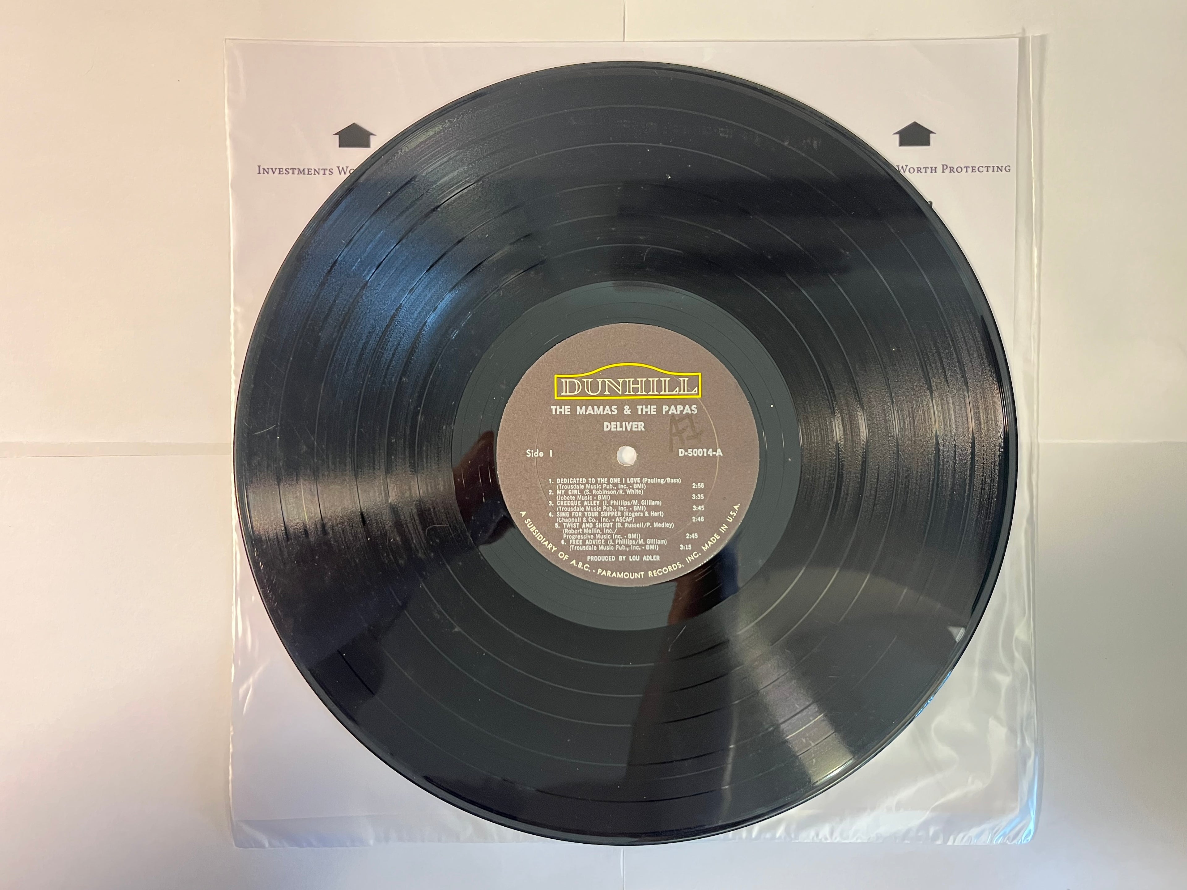 Deliver (1967) - The Mamas & The Papas D-50014
