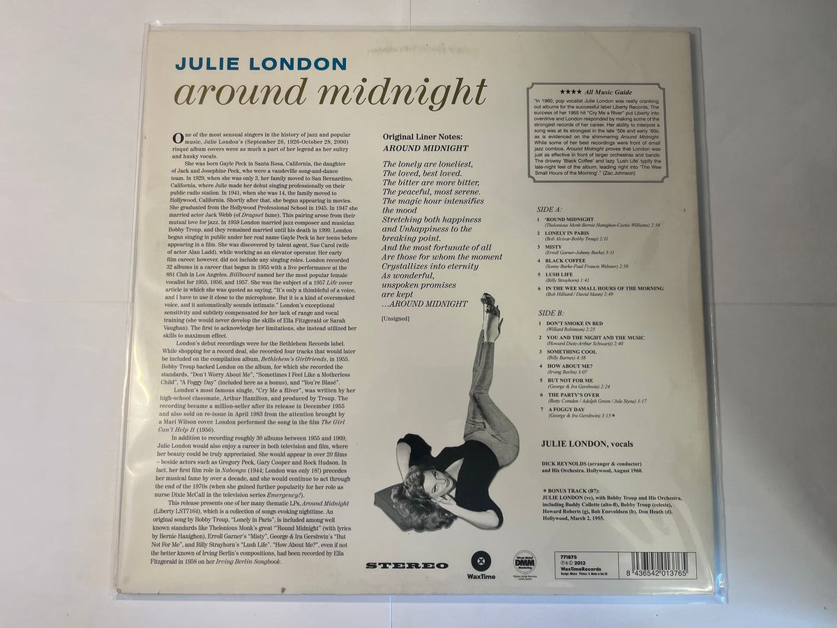 Around Midnight (2013) - Julie London 771875