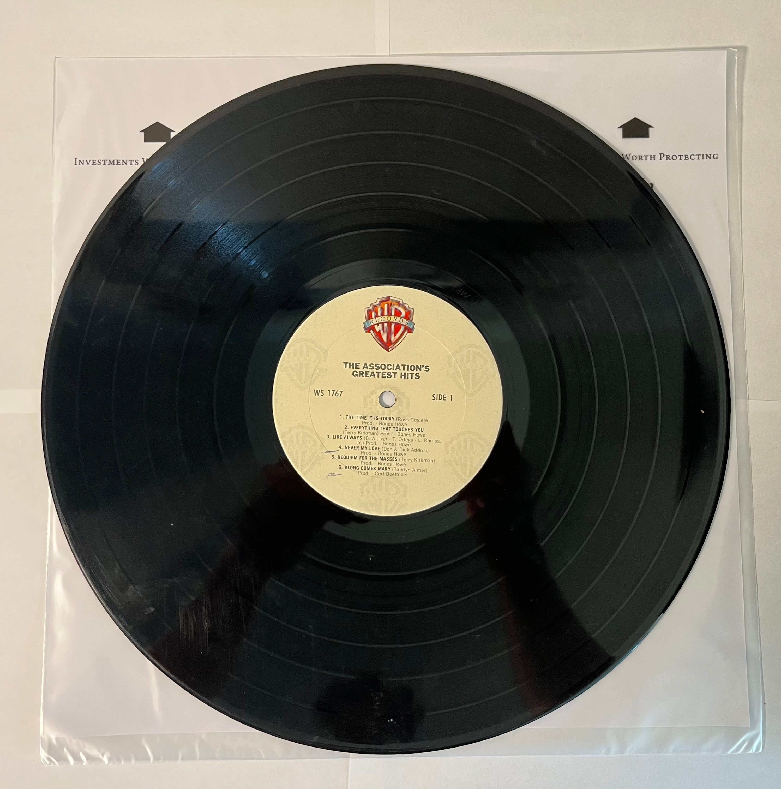 Greatest Hits (1968) - The Association WS 1767