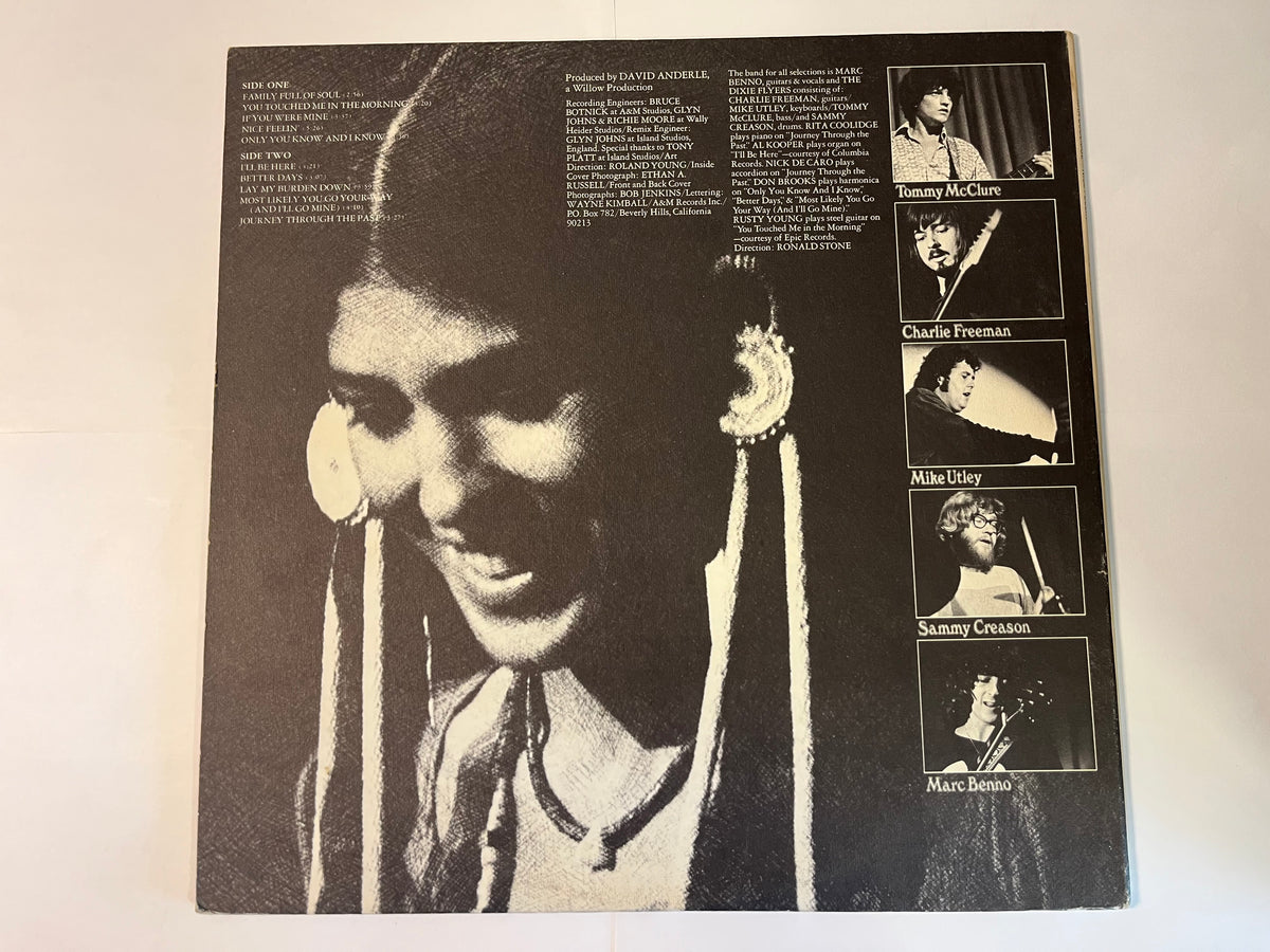 Nice Feelin' (1971) - Rita Coolidge SP-4325