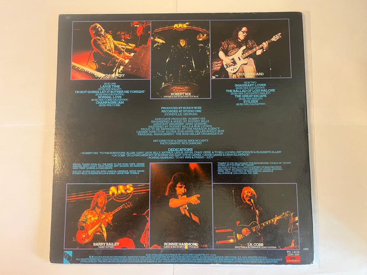 Champagne Jam (1978) - Atlanta Rhythm Section PD-1-6134