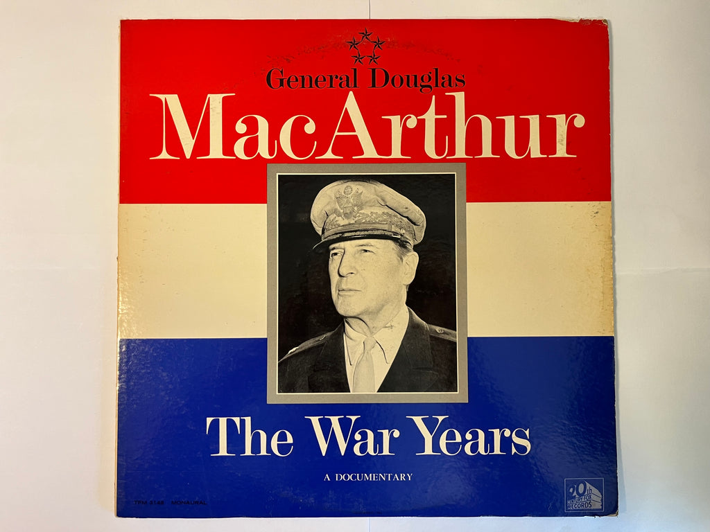 The War Years Documentary (1964) - General Douglas MacArthur TFM 3148