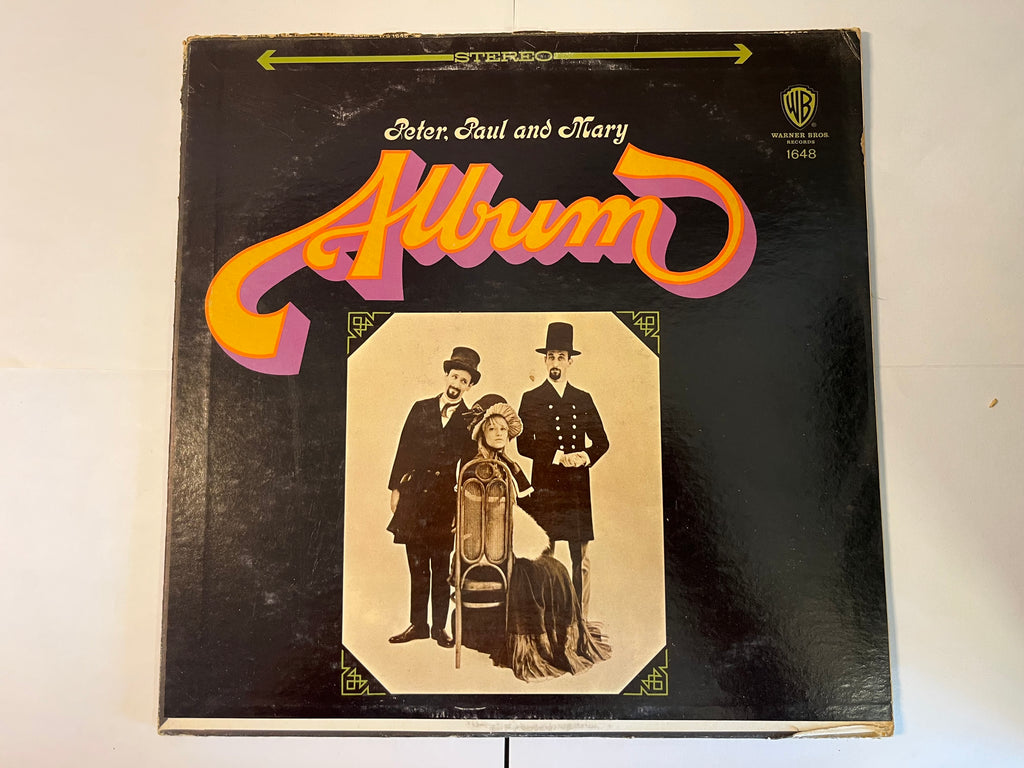 Album (1966) - Peter, Paul And Mary WS 1648