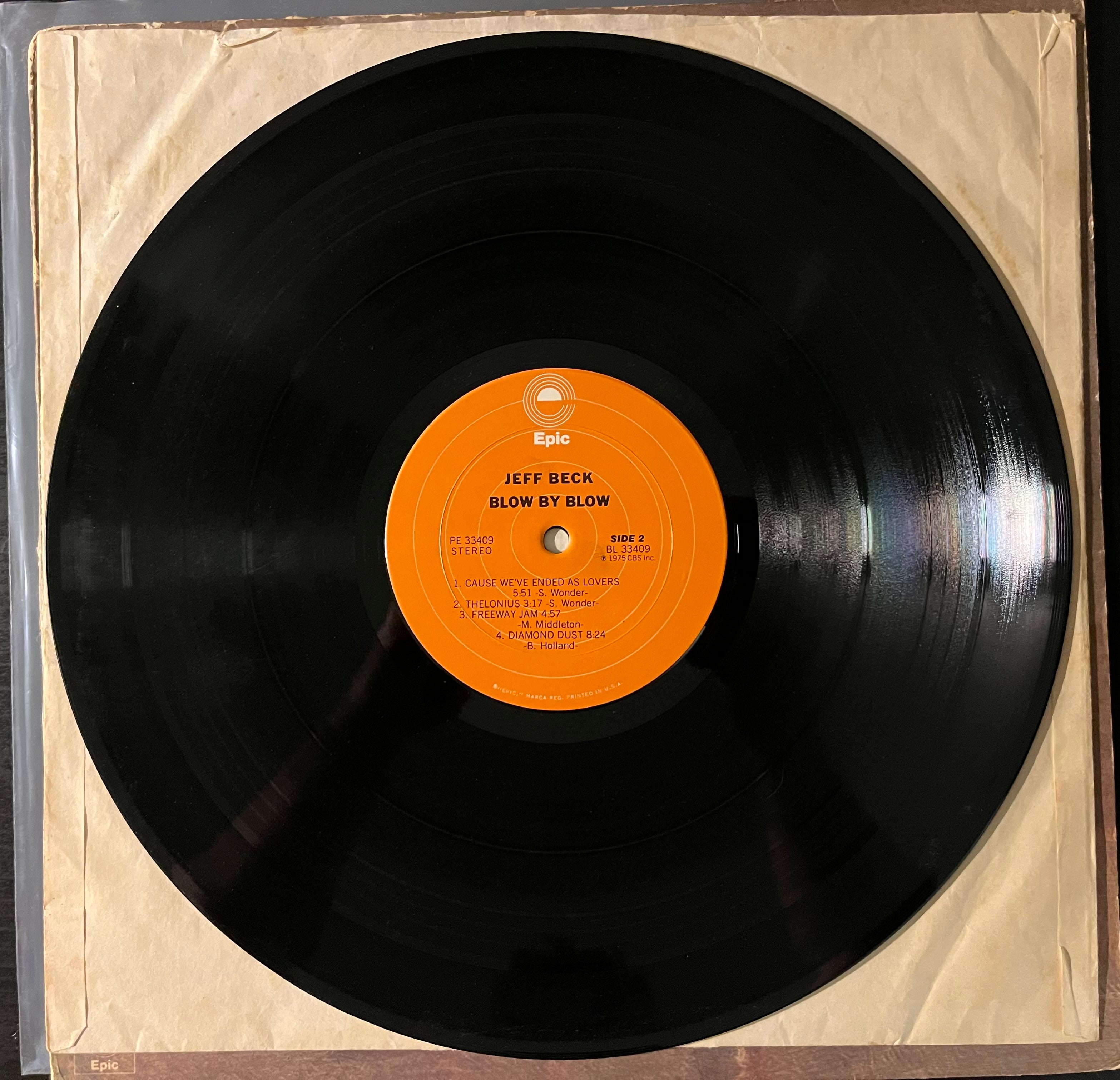 Blow By Blow (1975) - Jeff Beck PE 33409