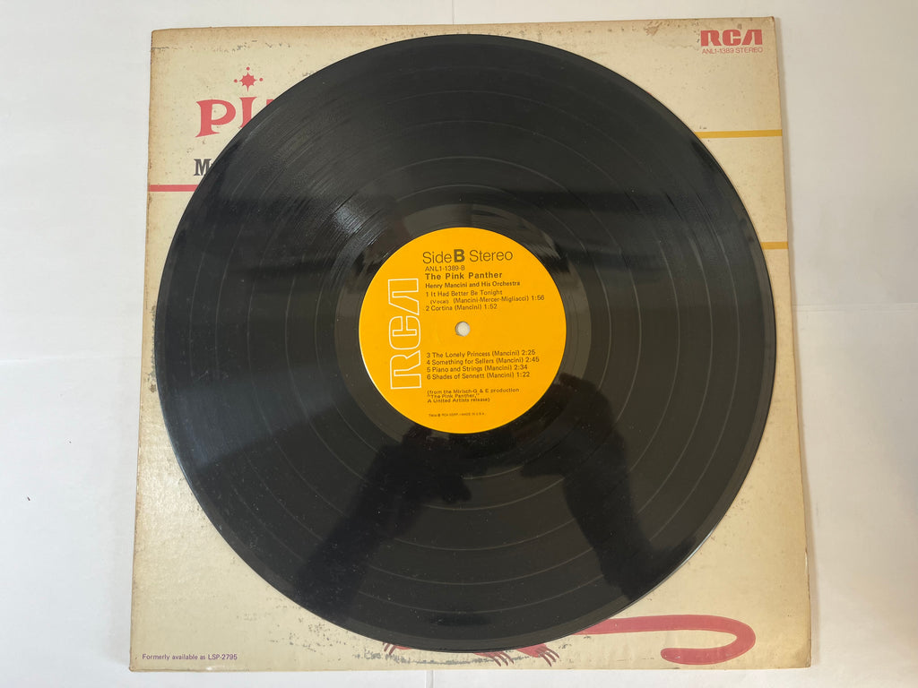The Pink Panther (Music From The Film Score) (1973) - Henry Mancini ANL1-1389