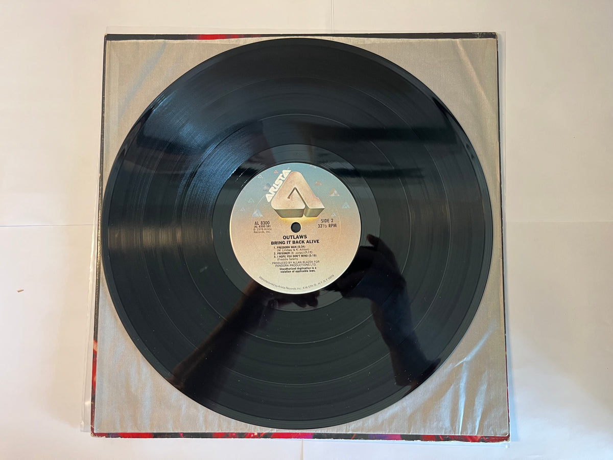 Bring It Back Alive (1978) - Outlaws AL 8300