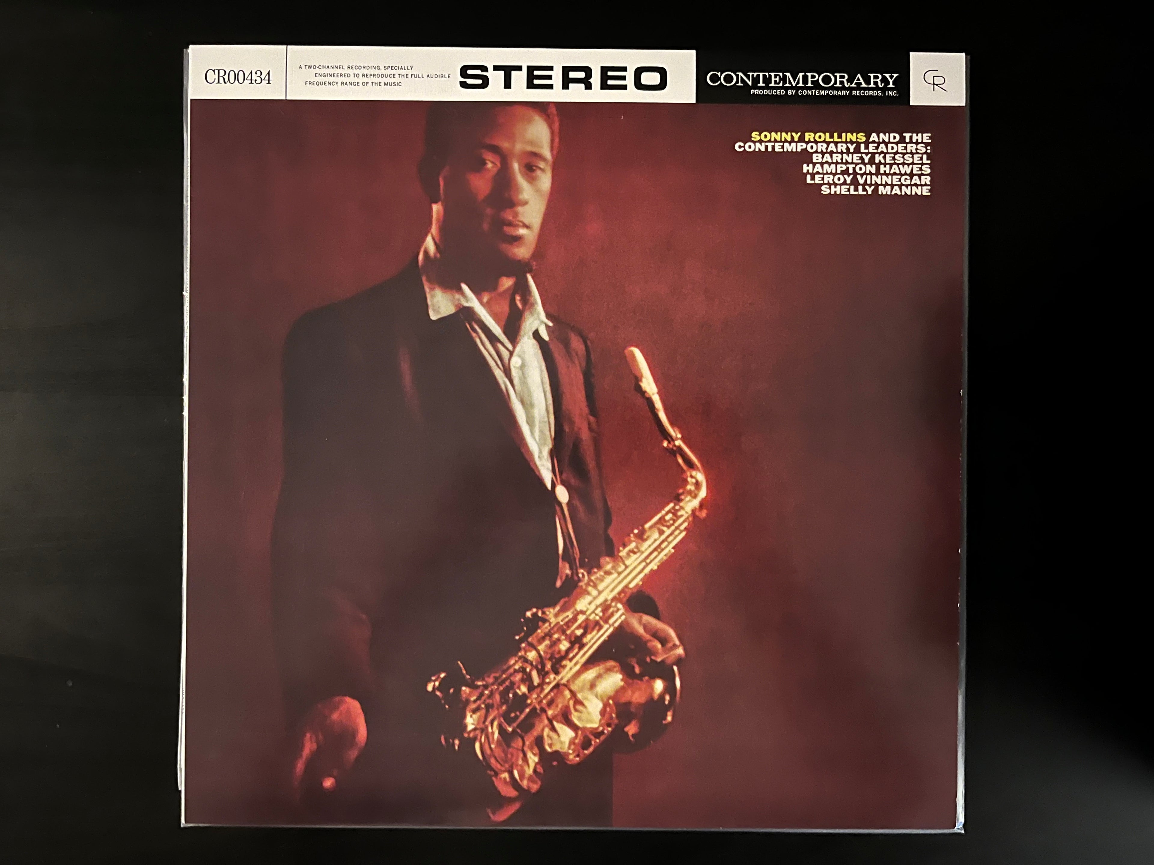 Sonny Rollins and The Contemporary Leaders (2025) - Sonny Rollins CR00434