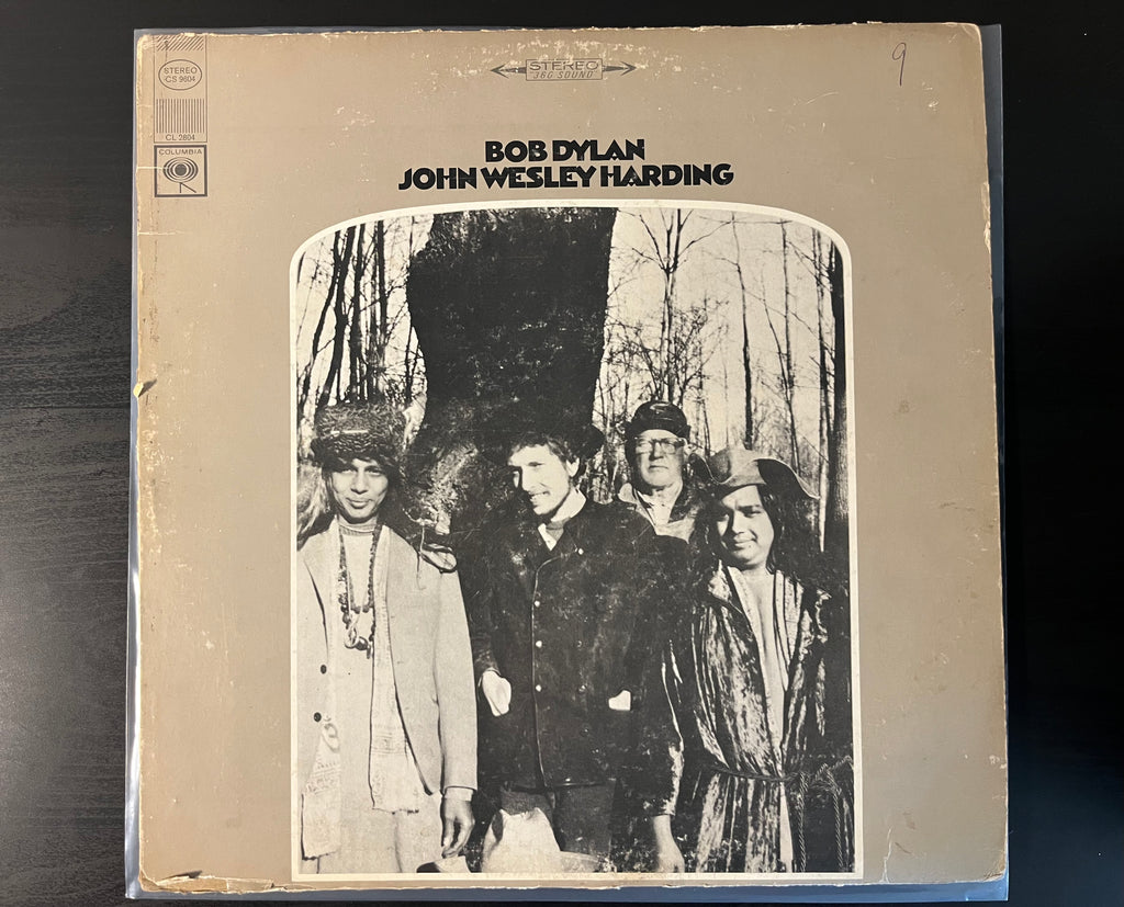 John Wesley Harding (1968) - Bob Dylan CS 9604